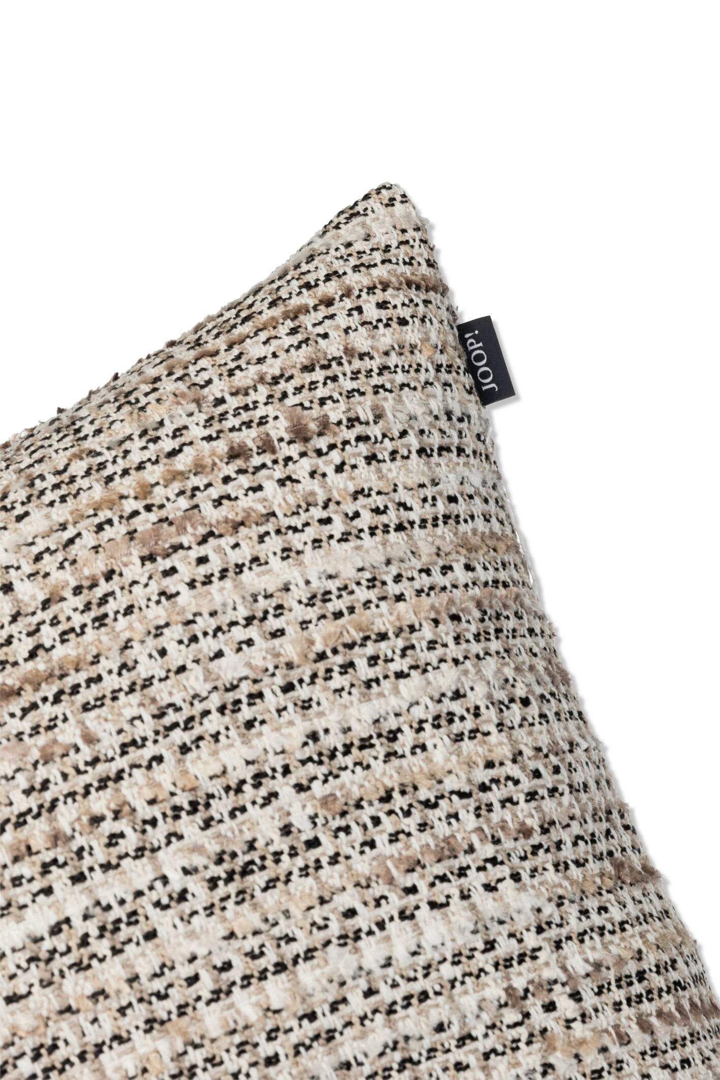 JOOP! FABRICS COLLECTION COUTURE Polsterkissen mit Vließfüllung 40x60 cm, Sand