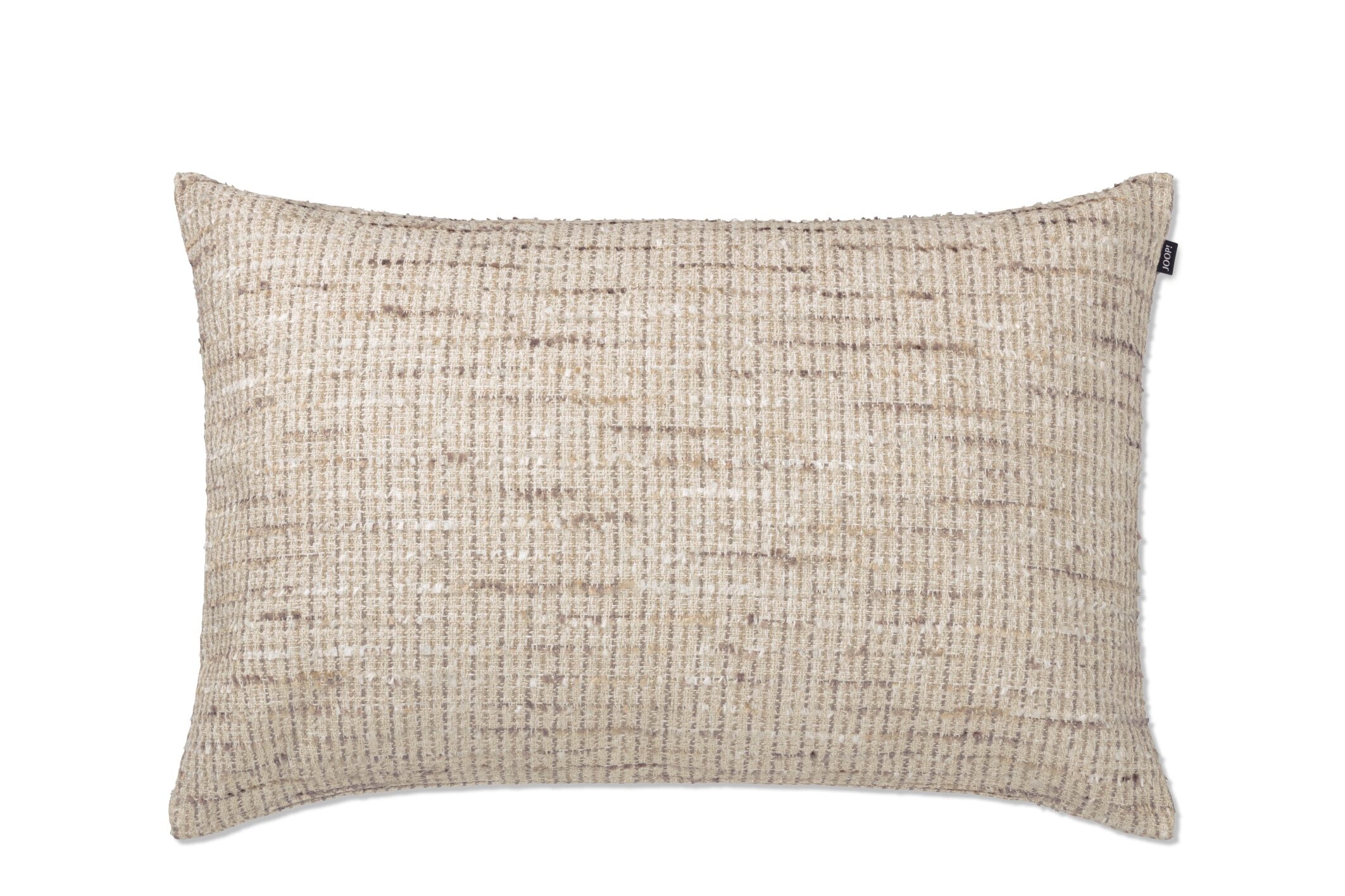 JOOP! FABRICS COLLECTION COUTURE Polsterkissen mit Vließfüllung 40x60 cm, Beige