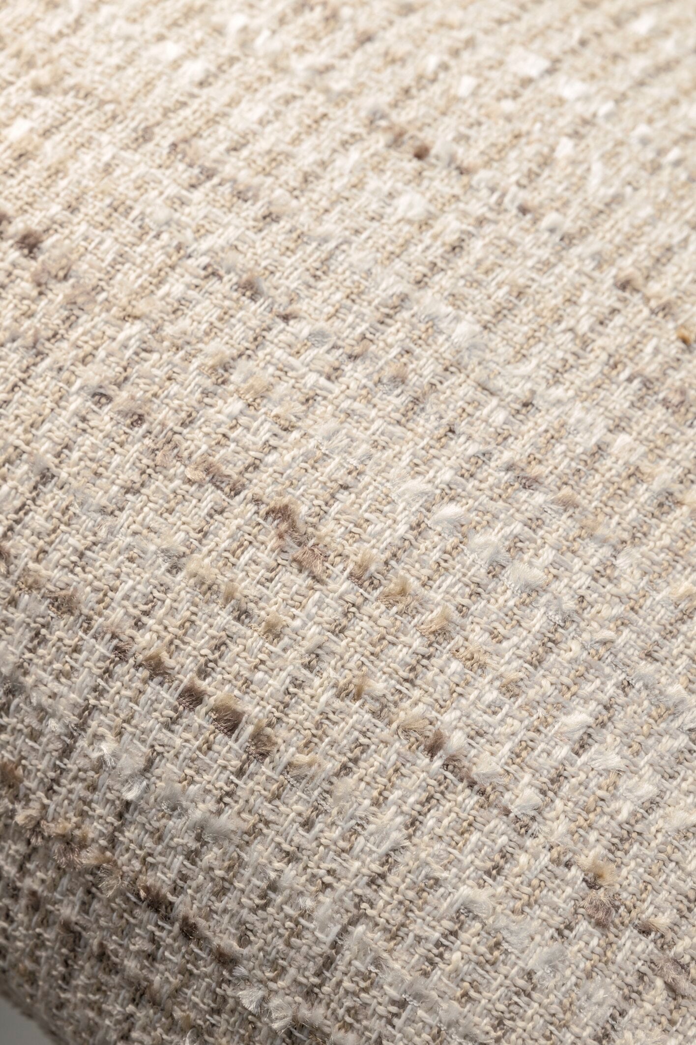 JOOP! FABRICS COLLECTION COUTURE Polsterkissen mit Vließfüllung 40x60 cm, Beige