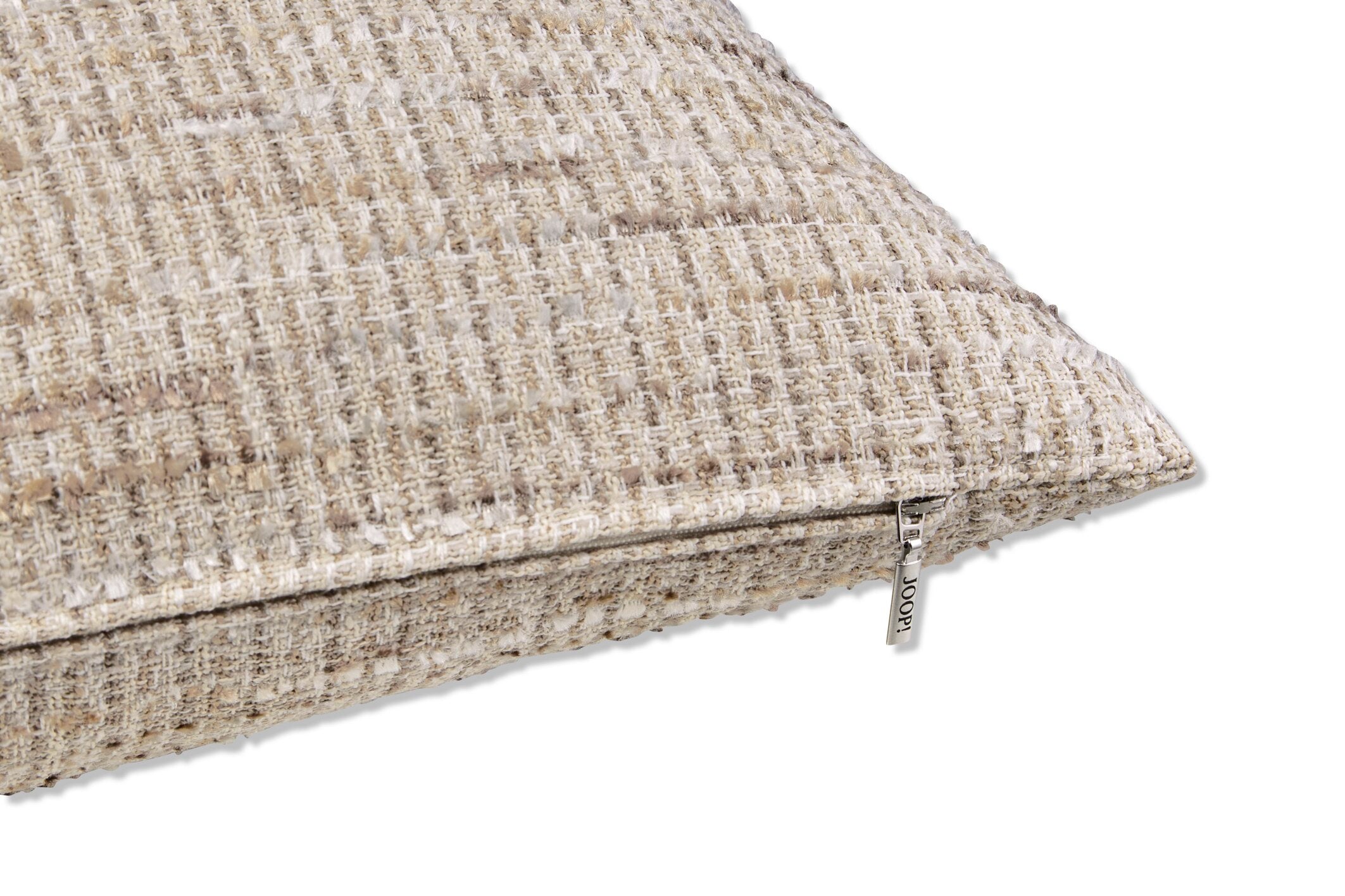 JOOP! FABRICS COLLECTION COUTURE Polsterkissen mit Vließfüllung 40x60 cm, Beige