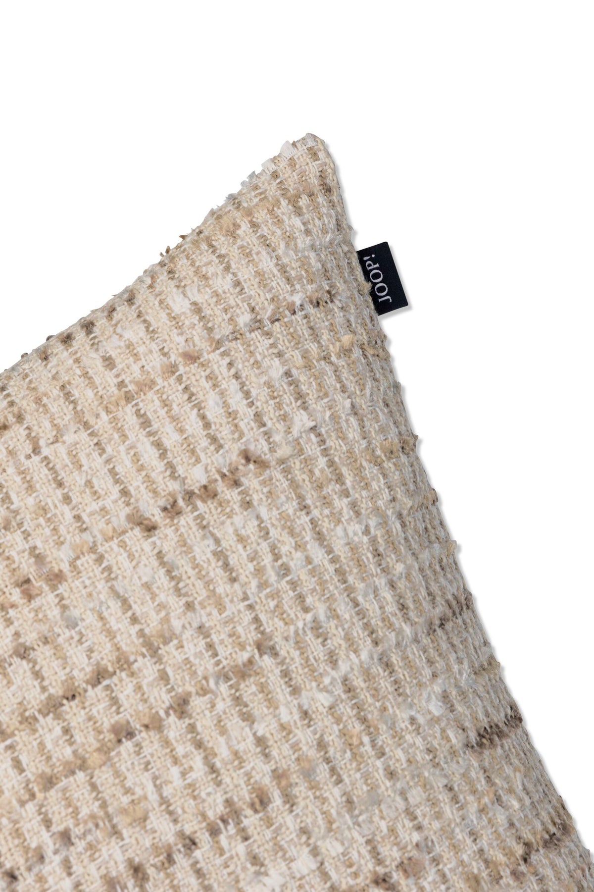 JOOP! FABRICS COLLECTION COUTURE Polsterkissen mit Vliesfüllung 40x60 cm, Beige