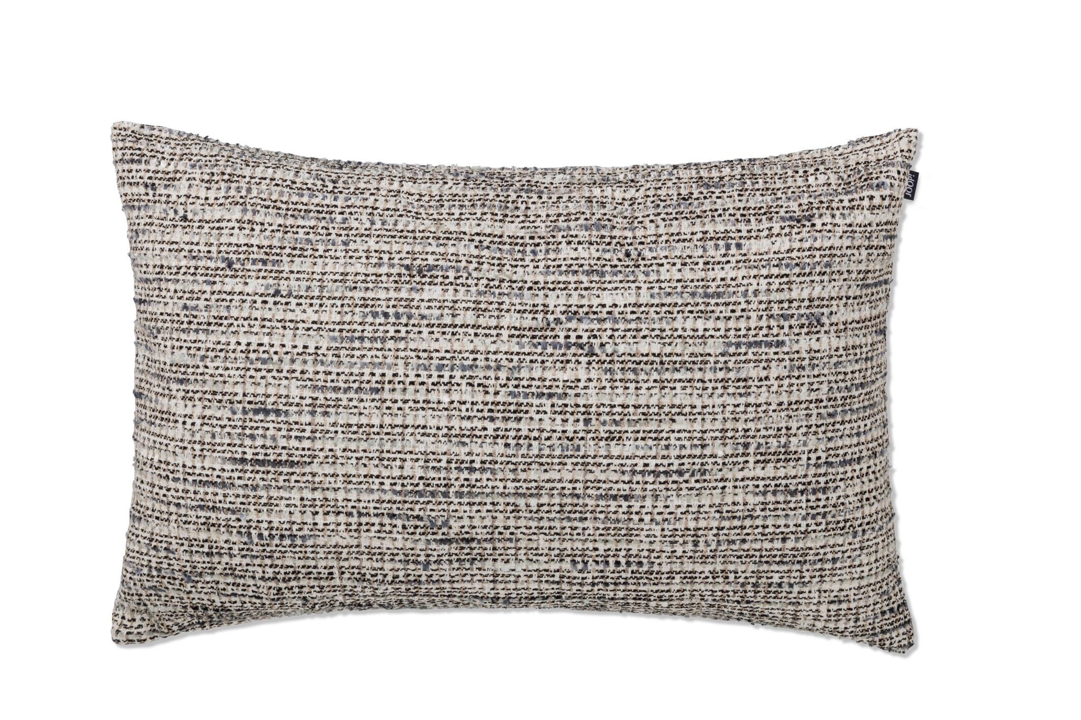 JOOP! FABRICS COLLECTION COUTURE Polsterkissen mit Vließfüllung 40x60 cm, Blau