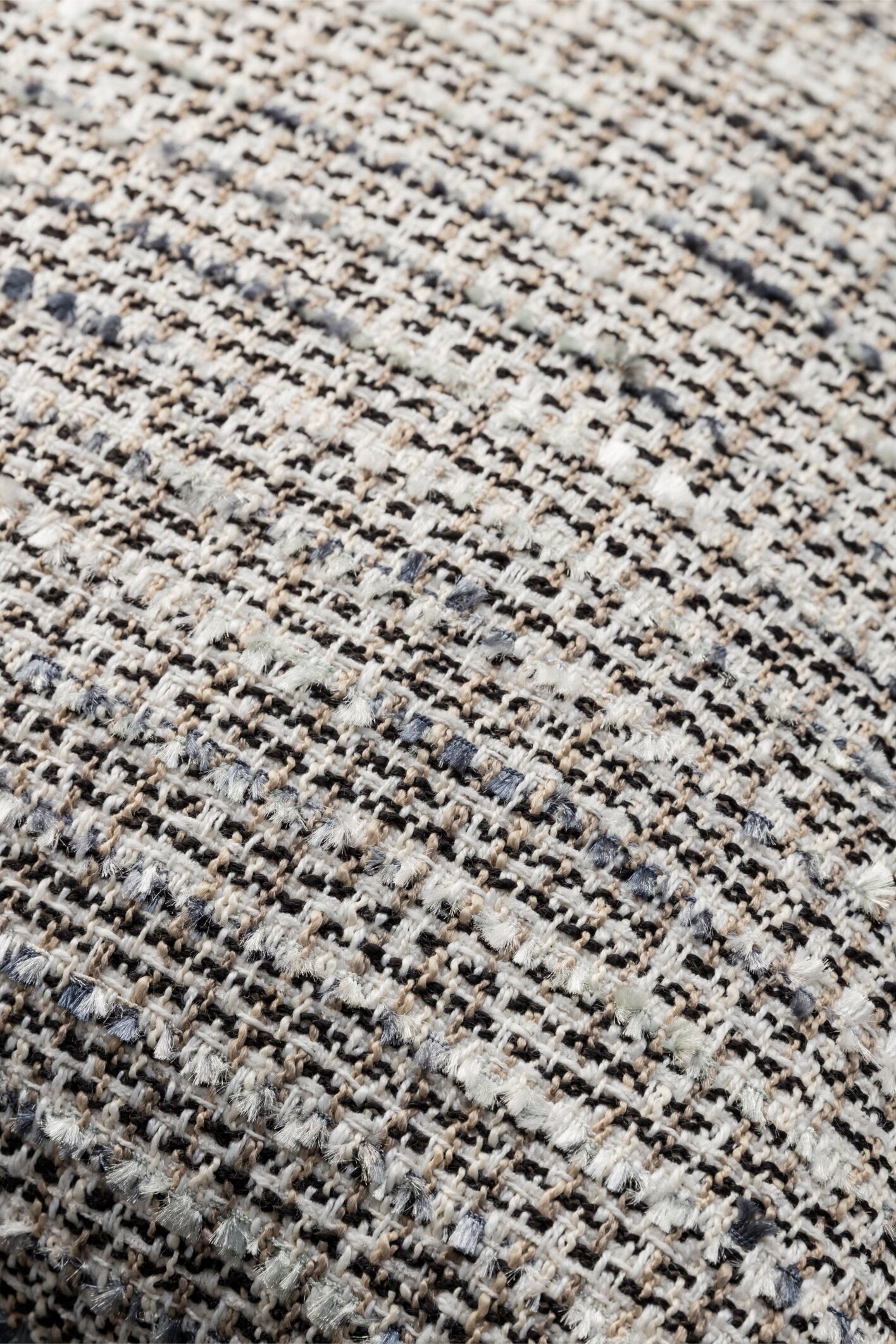 JOOP! FABRICS COLLECTION COUTURE Polsterkissen mit Vließfüllung 40x60 cm, Blau