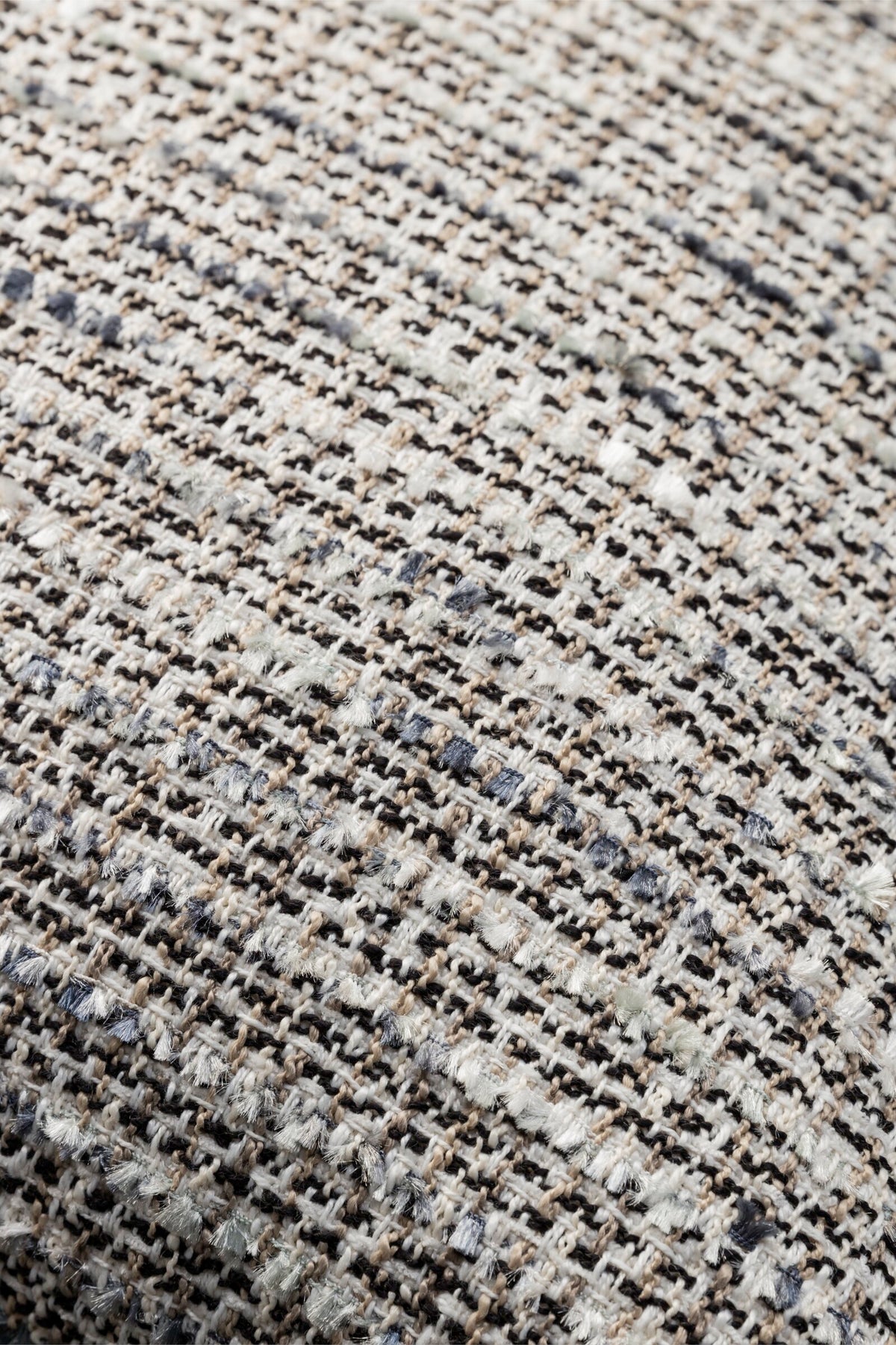 JOOP! FABRICS COLLECTION COUTURE Polsterkissen mit Vliesfüllung 40x60 cm, Blau