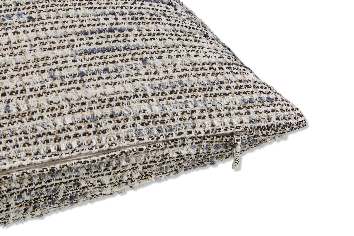 JOOP! FABRICS COLLECTION COUTURE Polsterkissen mit Vliesfüllung 40x60 cm, Blau