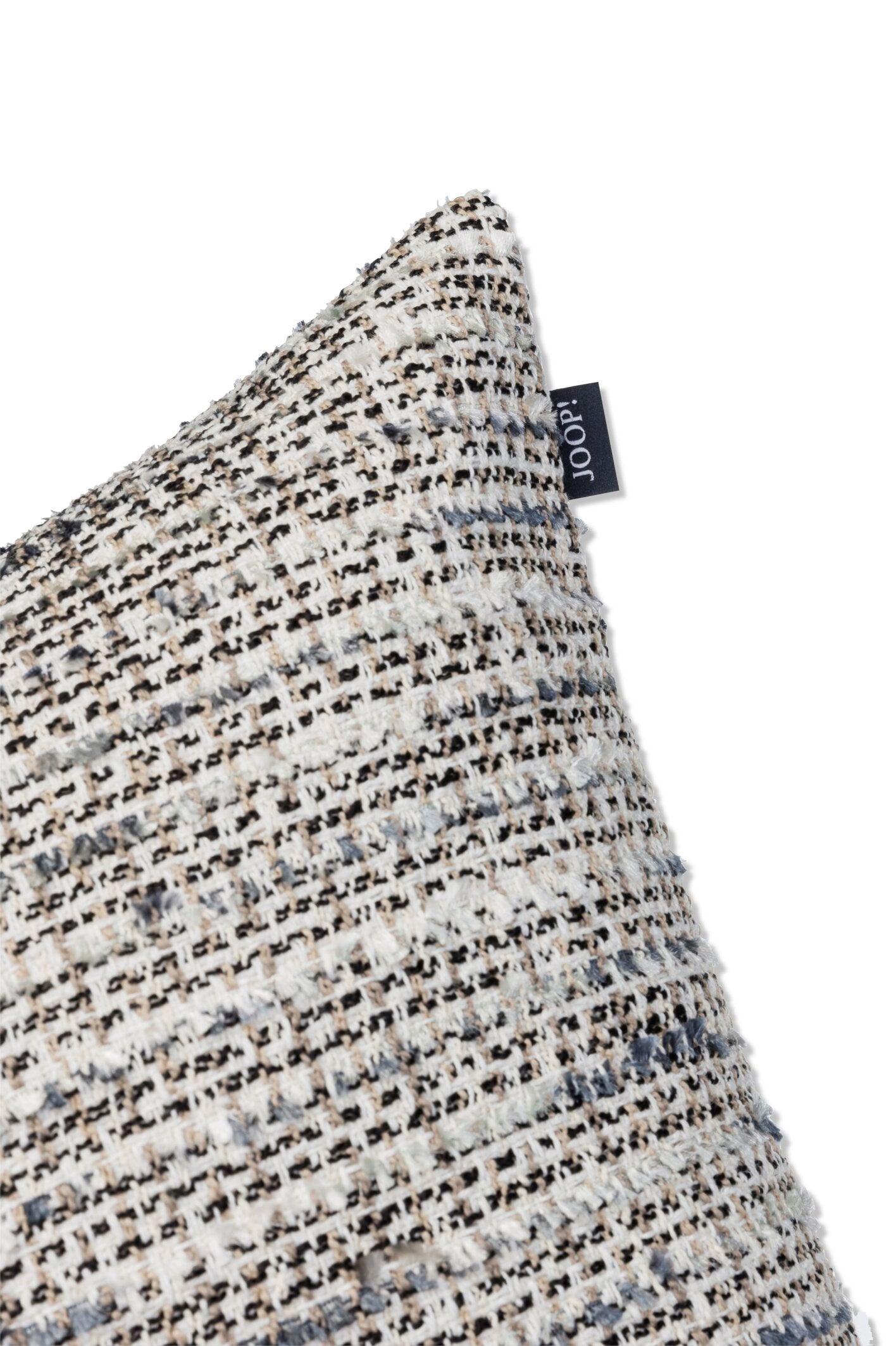 JOOP! FABRICS COLLECTION COUTURE Polsterkissen mit Vließfüllung 40x60 cm, Blau