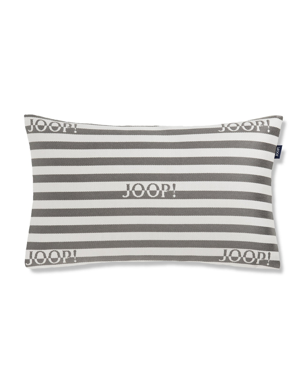 JOOP! FABRICS OUTDOOR ESSENCE Polsterkissen mit Vliesfüllung 30x50 cm, Stein