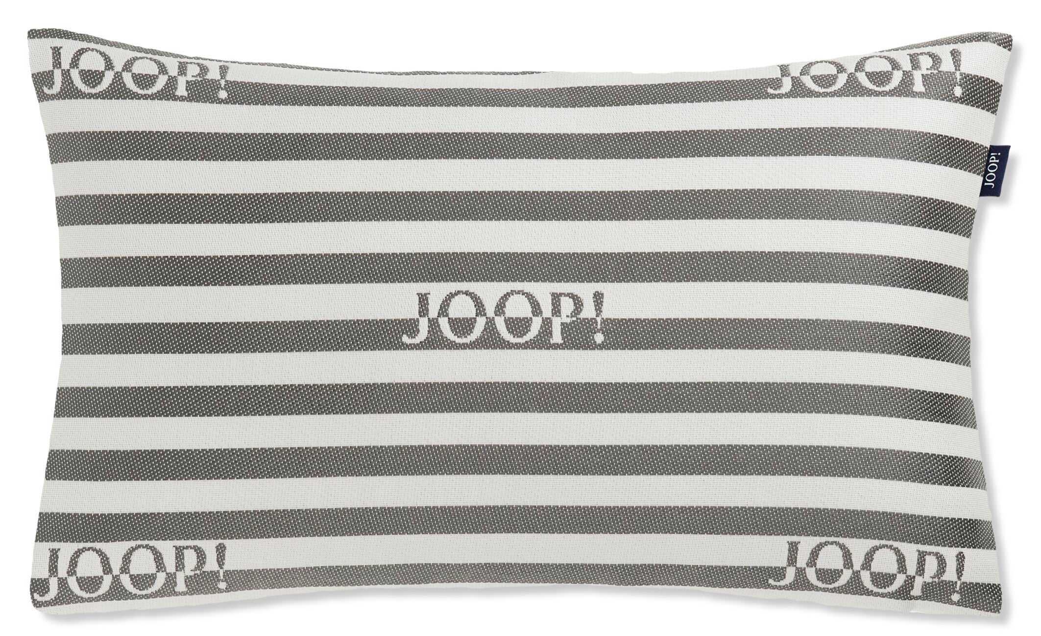 JOOP! FABRICS OUTDOOR ESSENCE Polsterkissen mit Vließfüllung 30x50 cm, Stein