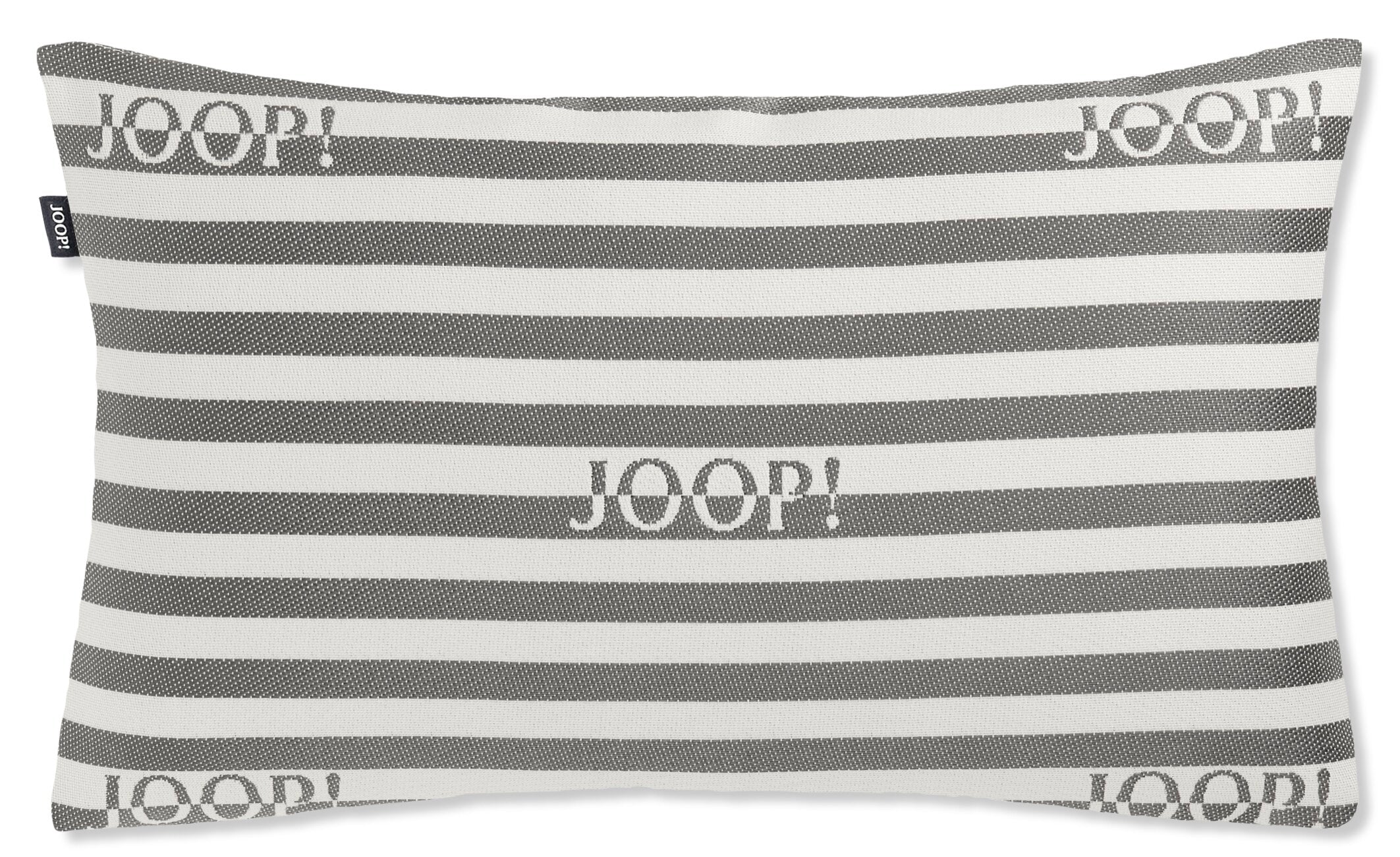 JOOP! FABRICS OUTDOOR ESSENCE Polsterkissen mit Vließfüllung 30x50 cm, Stein