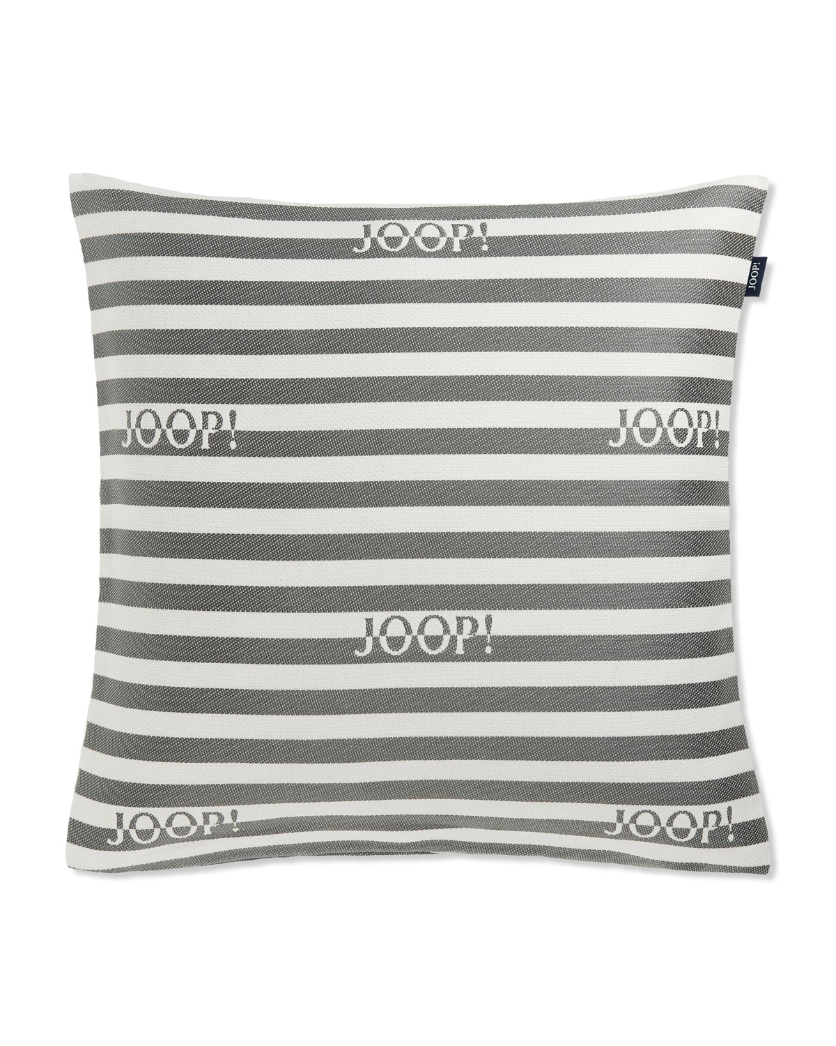 JOOP! FABRICS OUTDOOR ESSENCE Polsterkissen mit Vliesfüllung 50x50 cm, Stein