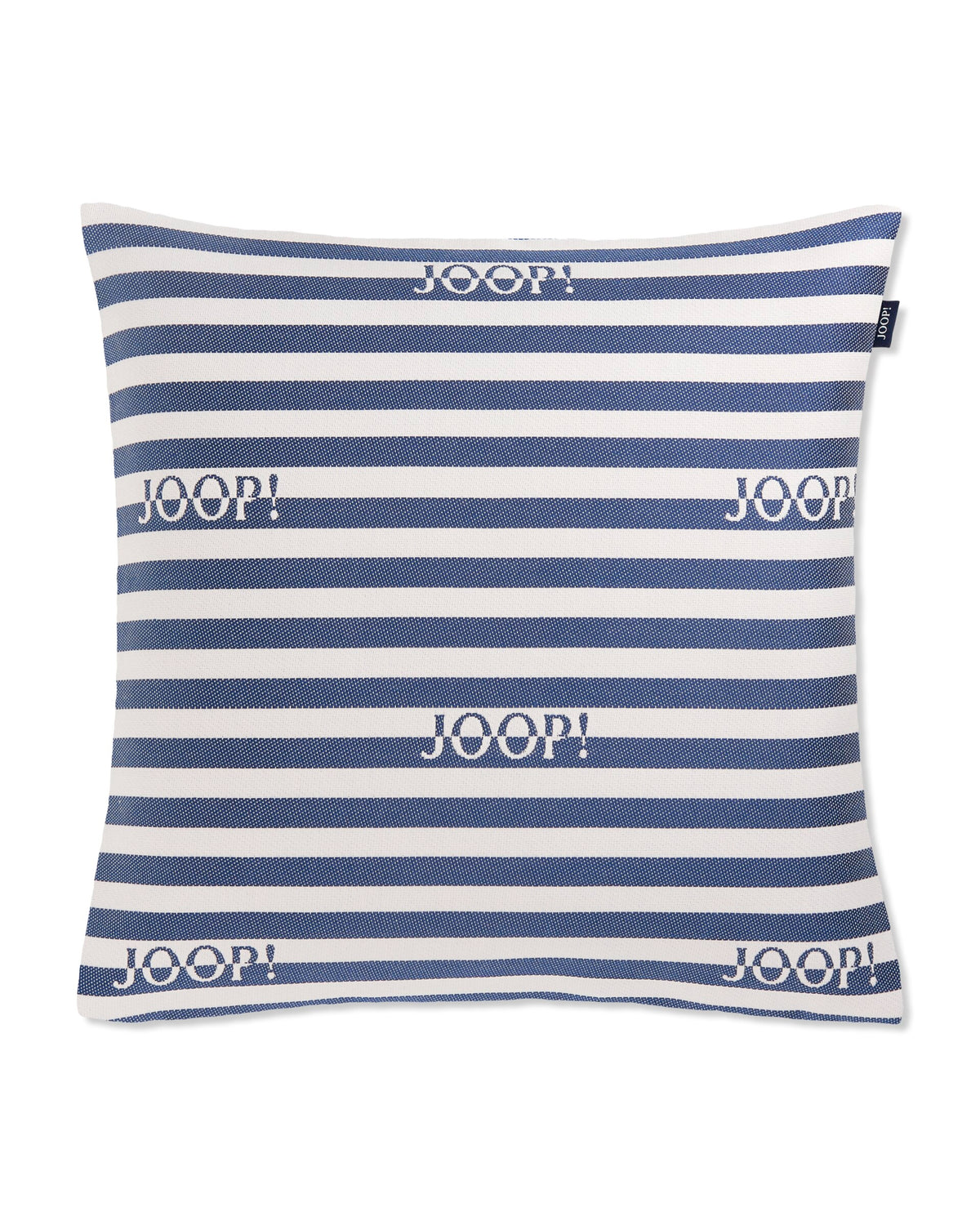 JOOP! FABRICS OUTDOOR ESSENCE Polsterkissen mit Vliesfüllung 50x50 cm, Navy