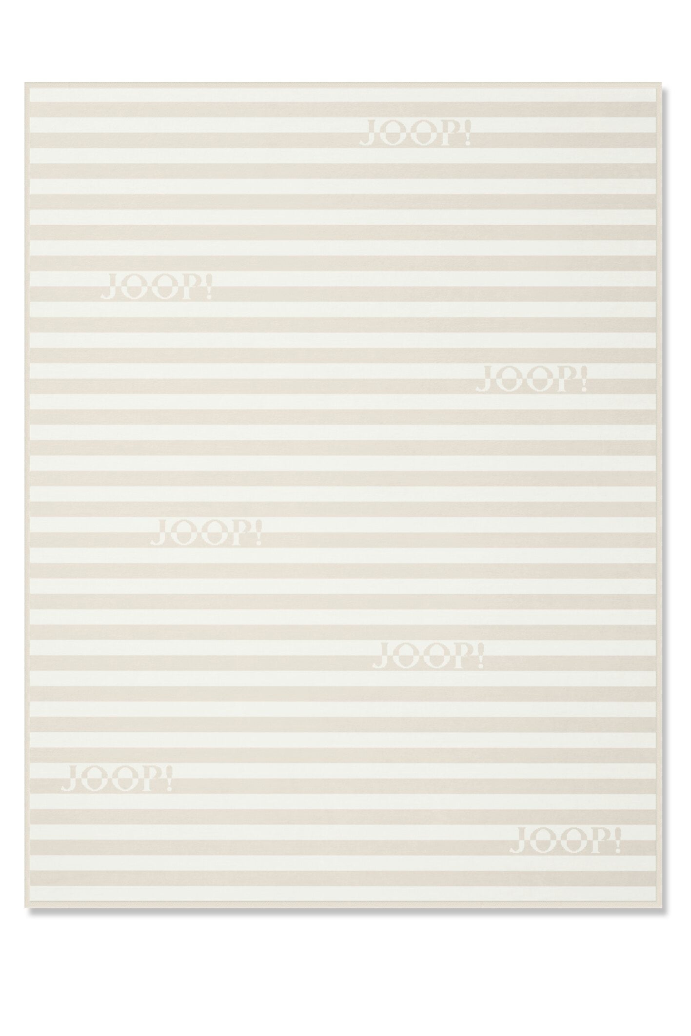 JOOP! FABRICS OUTDOOR ESSENCE Wohndecke 130x160 cm, Sand