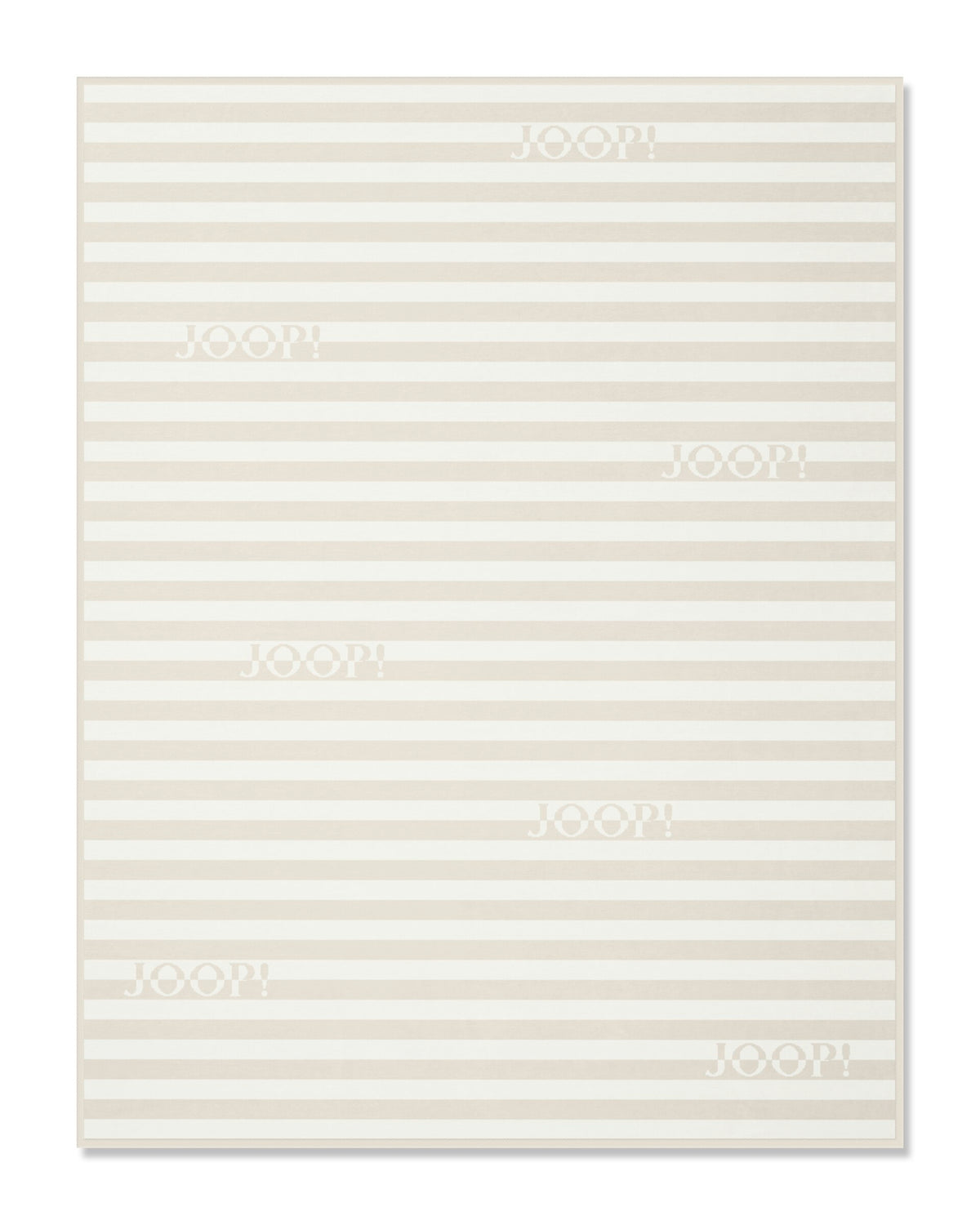 JOOP! FABRICS OUTDOOR ESSENCE Wohndecke 130x160 cm, Sand