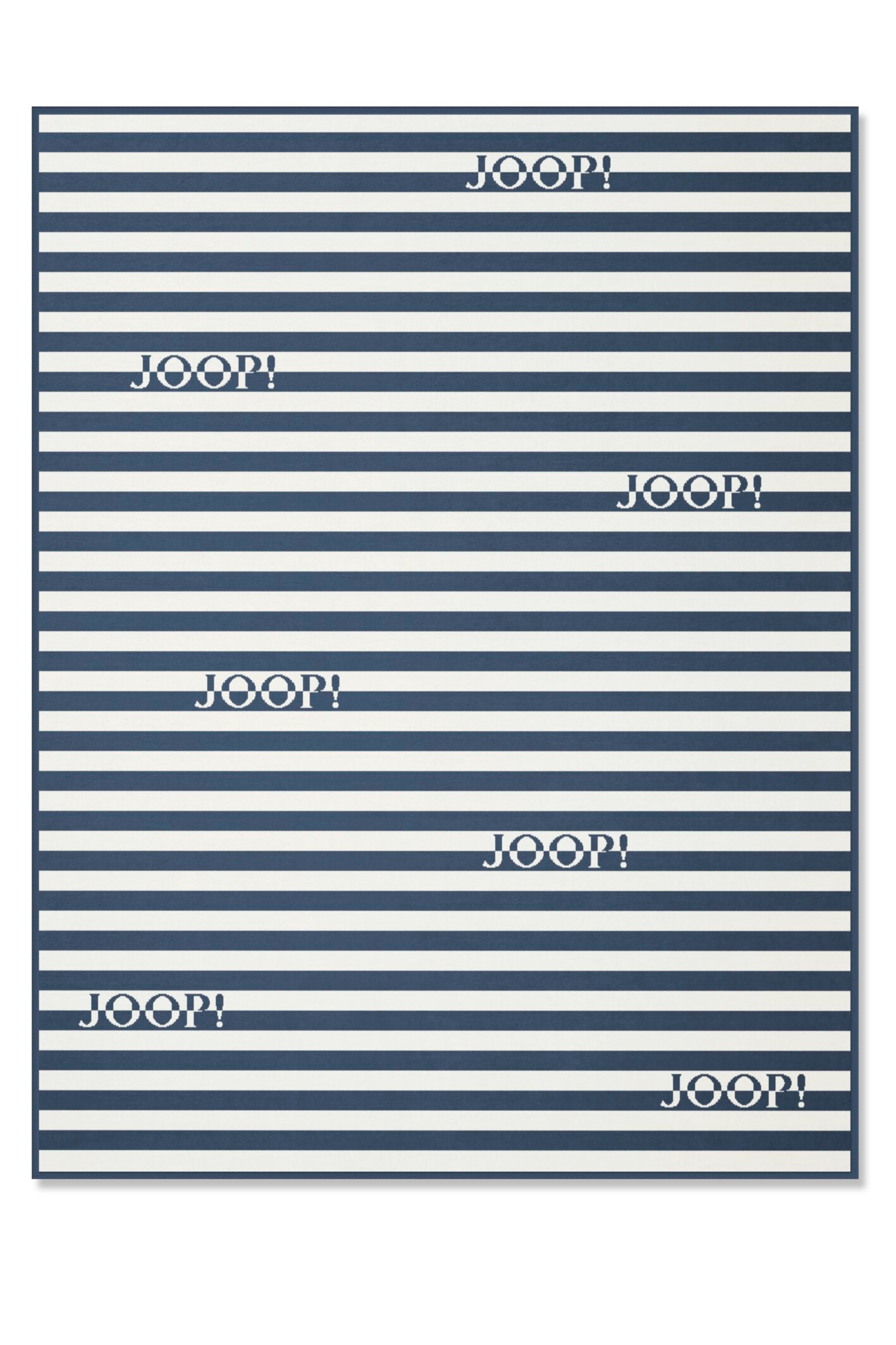 JOOP! FABRICS OUTDOOR ESSENCE Wohndecke 130x160 cm, Navy