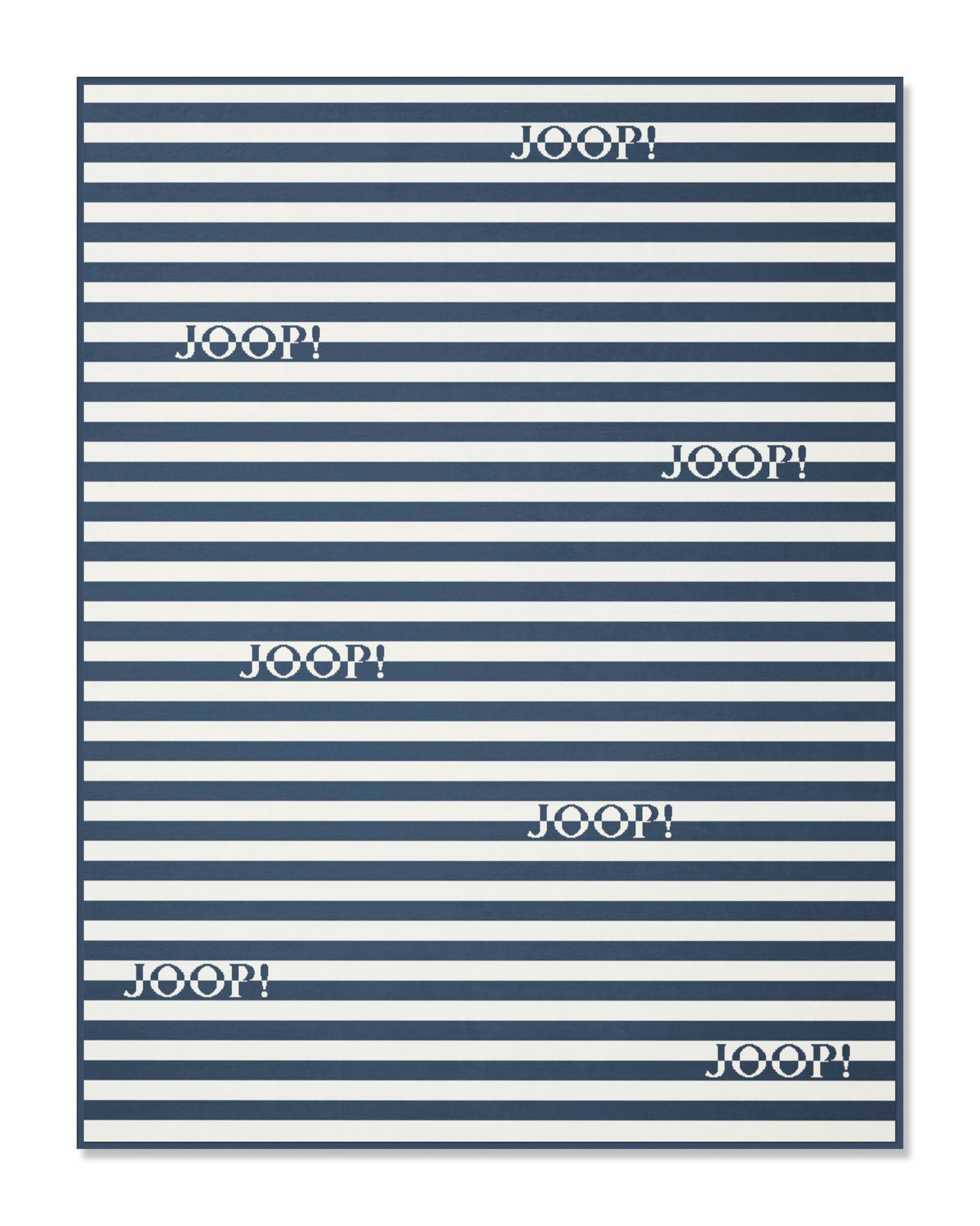 JOOP! FABRICS OUTDOOR ESSENCE Wohndecke 130x160 cm, Navy