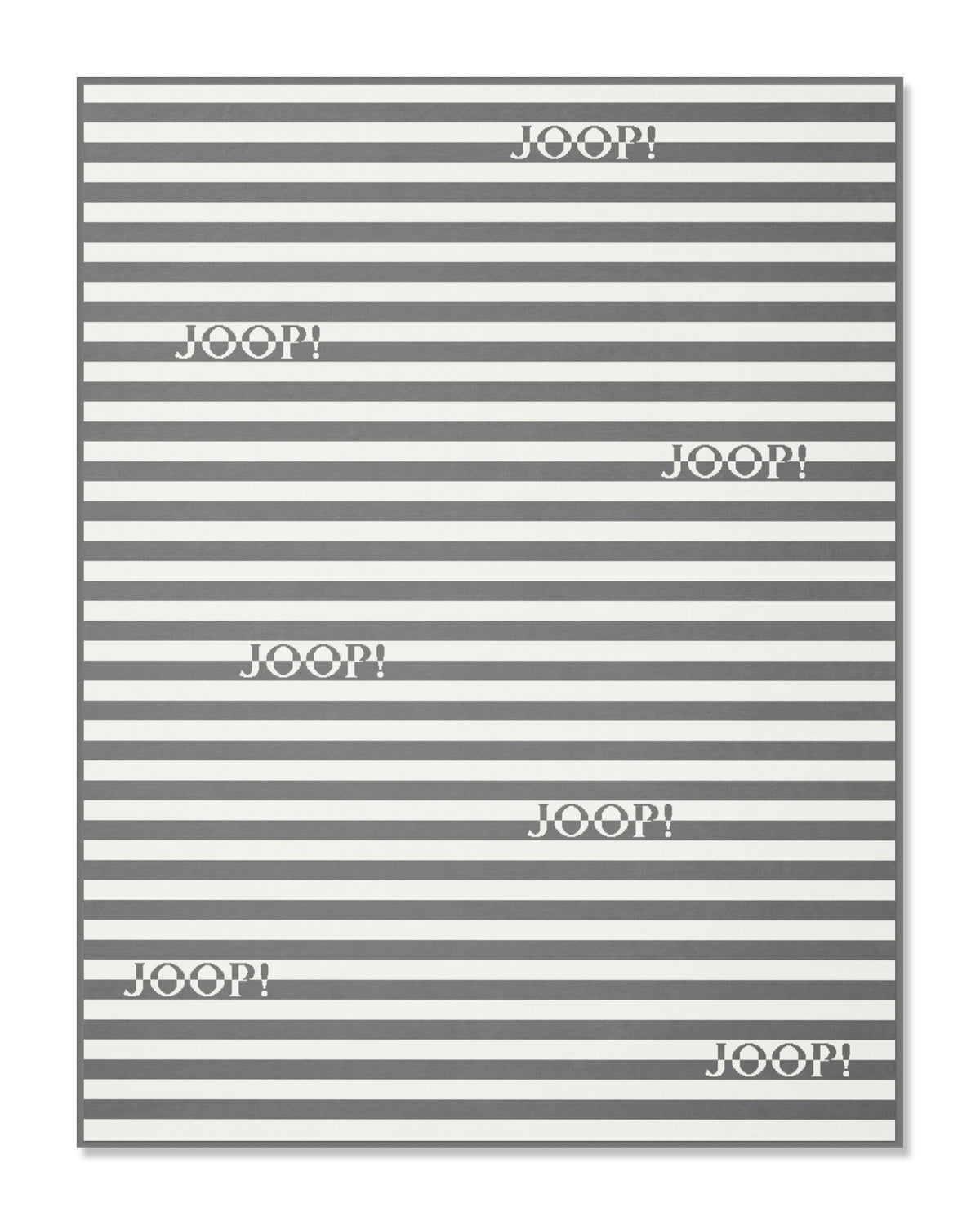 JOOP! FABRICS OUTDOOR ESSENCE Wohndecke 130x160 cm, Stein