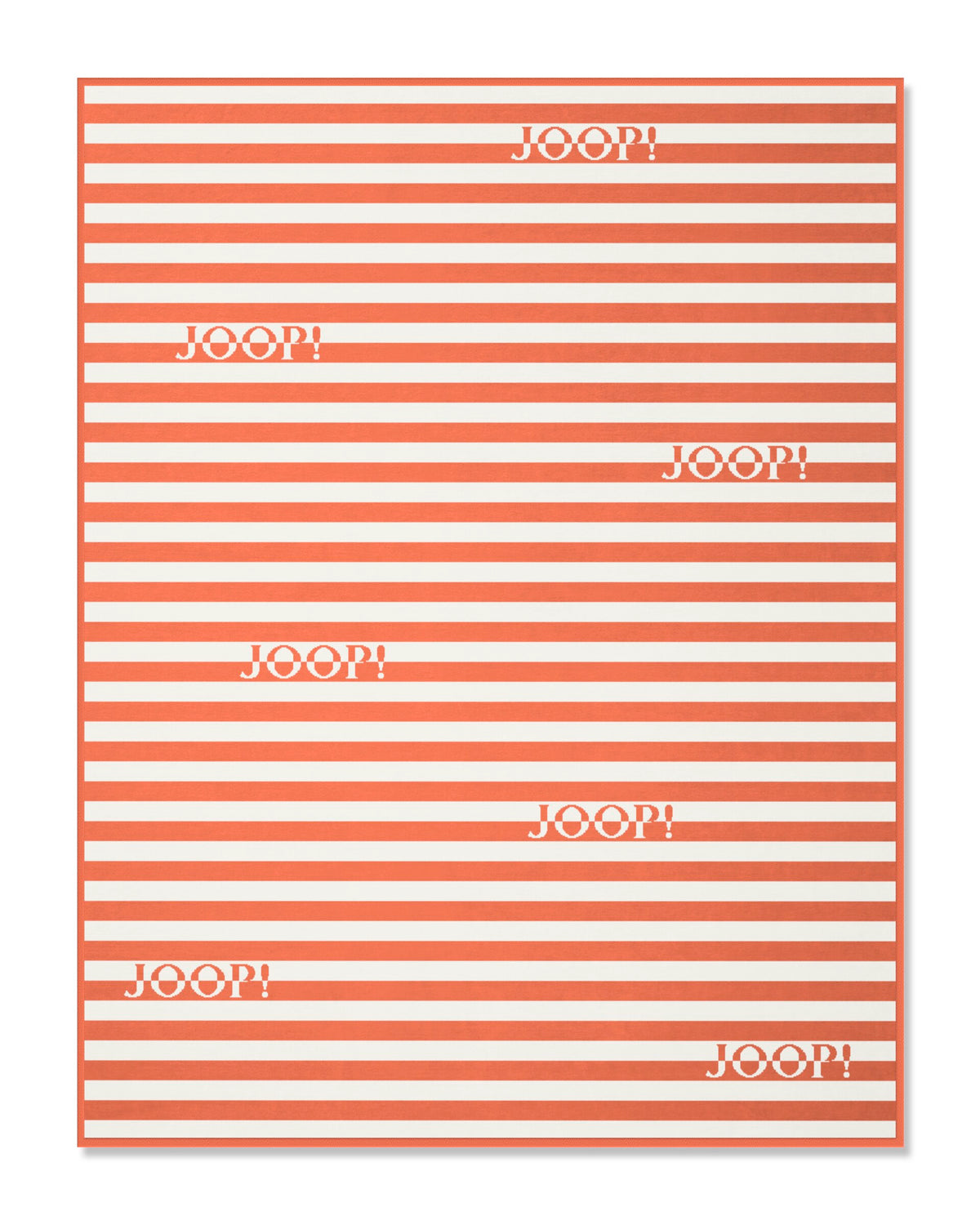 JOOP! FABRICS OUTDOOR ESSENCE Wohndecke 130x160 cm, Apricot