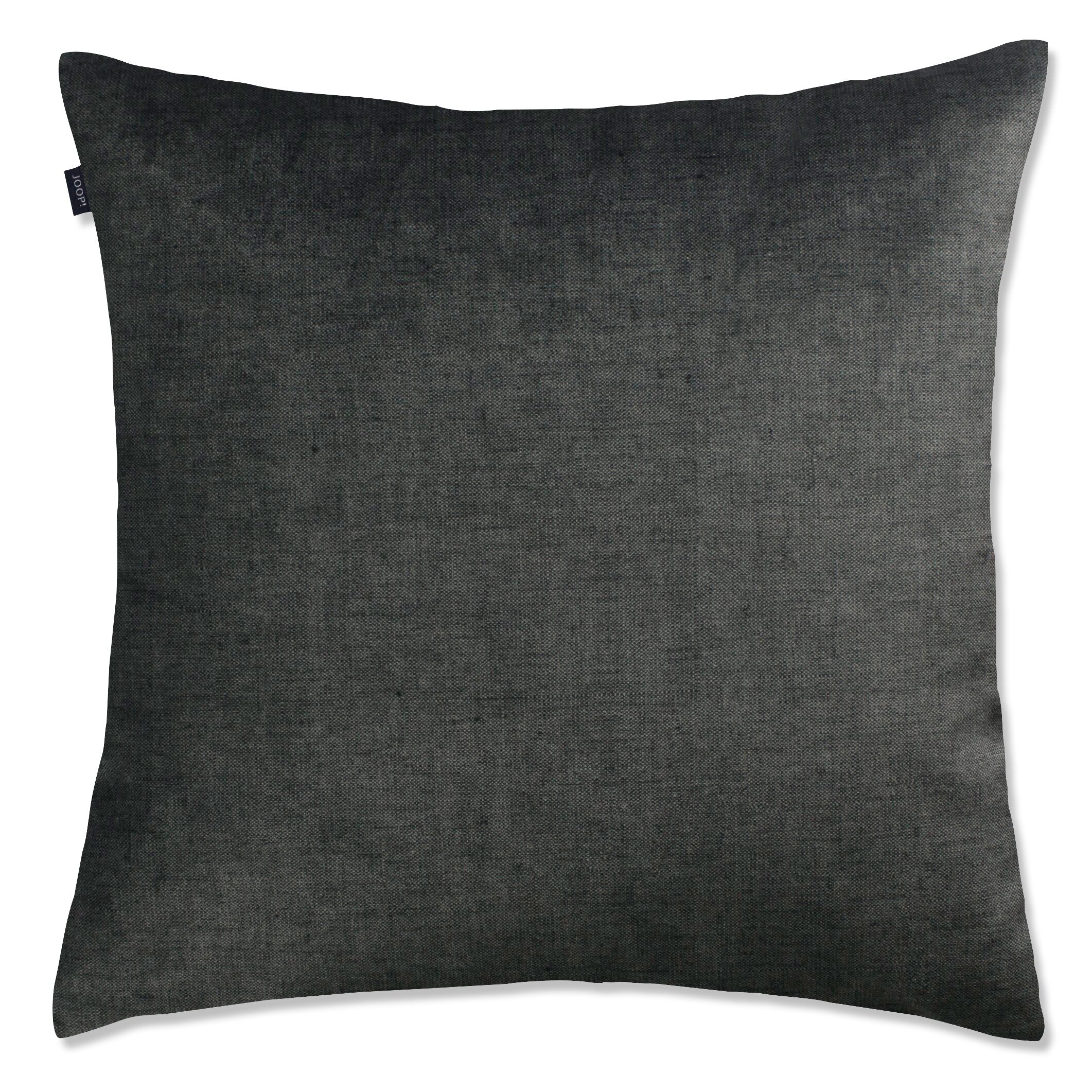 JOOP! FABRICS COLLECTION GRACE Polsterkissen mit Vließfüllung 50x50 cm, Anthrazit