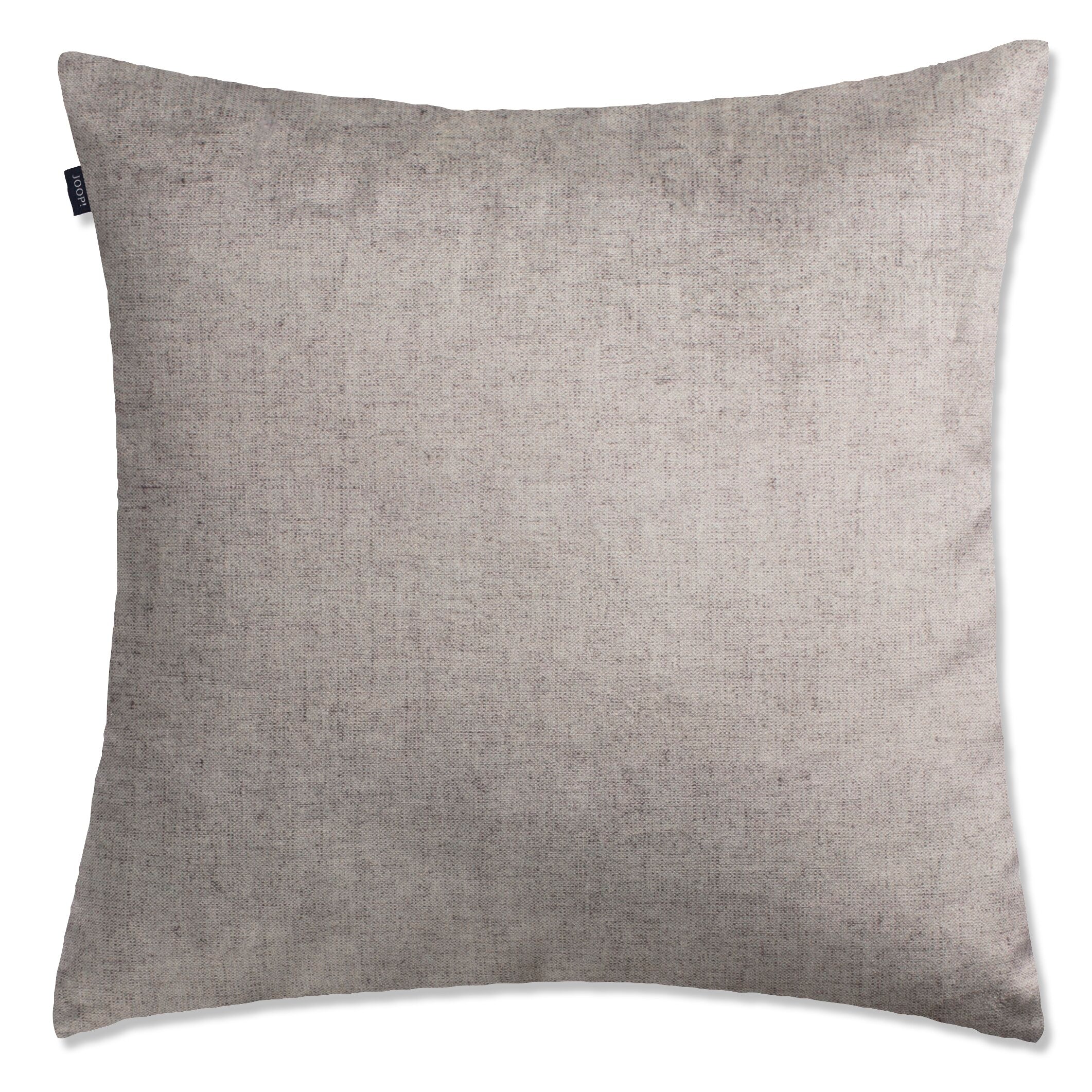 JOOP! FABRICS COLLECTION GRACE Polsterkissen mit Vließfüllung 50x50 cm, Graphit