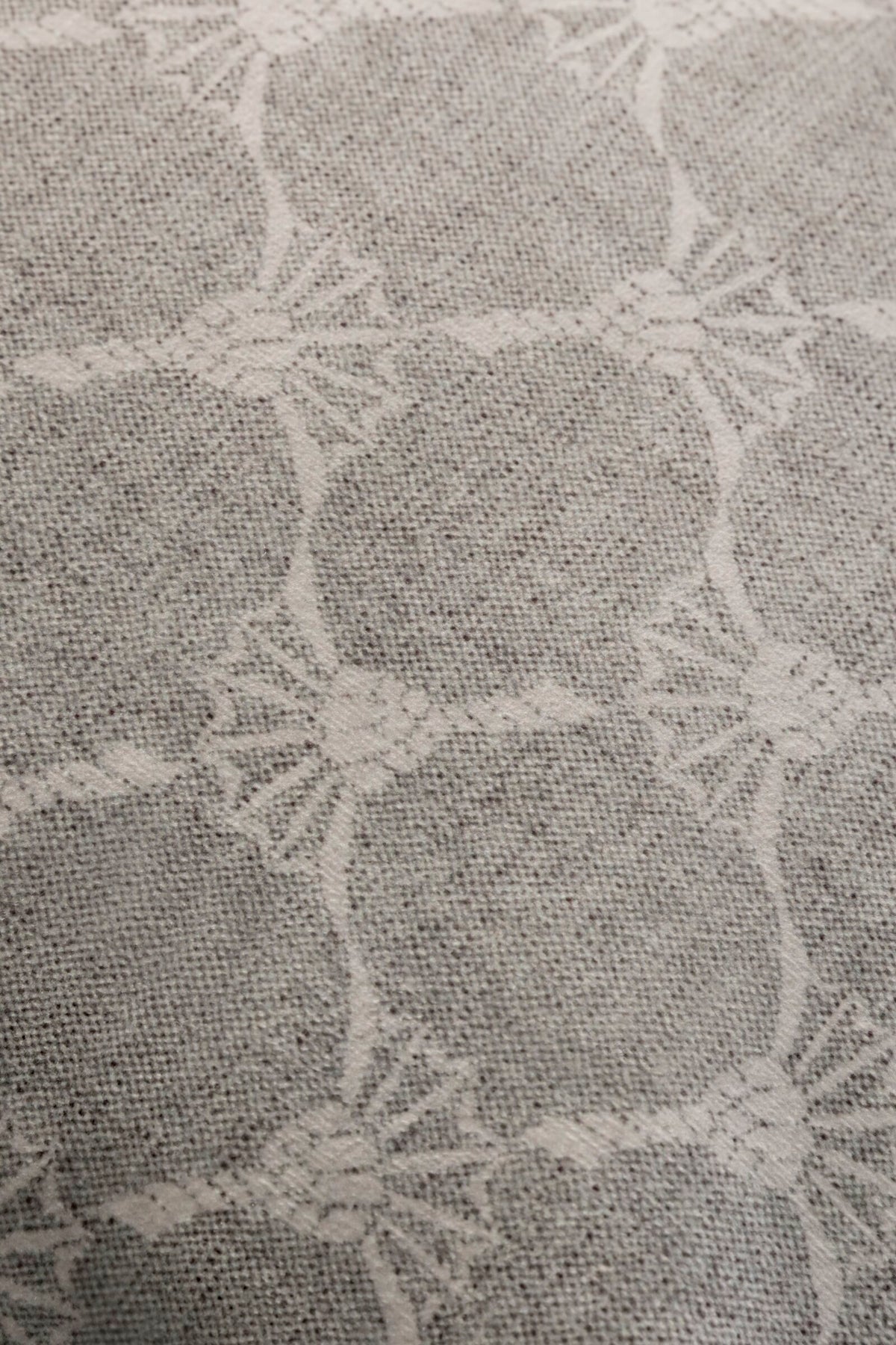 JOOP! FABRICS COLLECTION GRACE Polsterkissen mit Vliesfüllung 50x50 cm, Graphit
