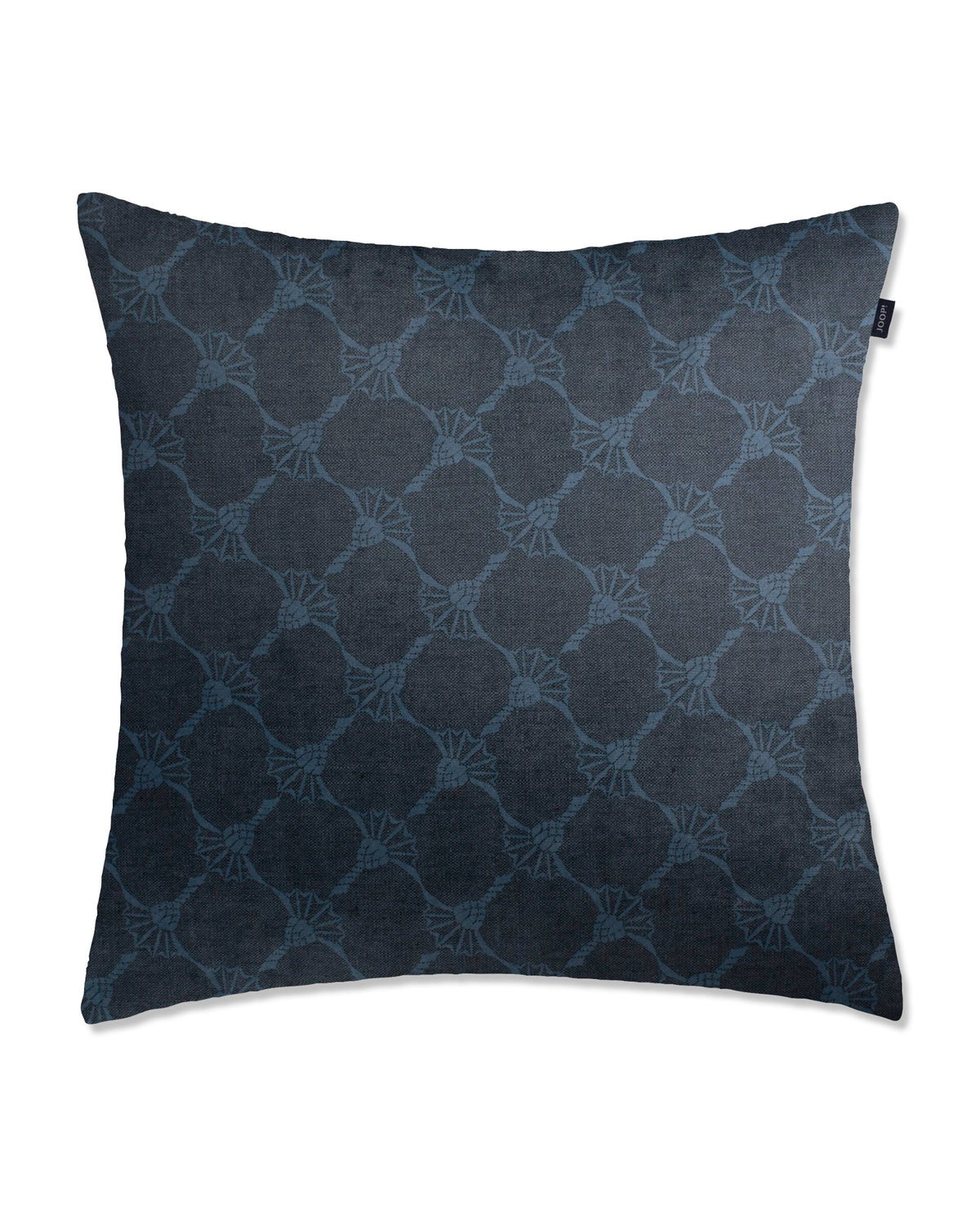 JOOP! FABRICS COLLECTION GRACE Polsterkissen mit Vliesfüllung 50x50 cm, Blau