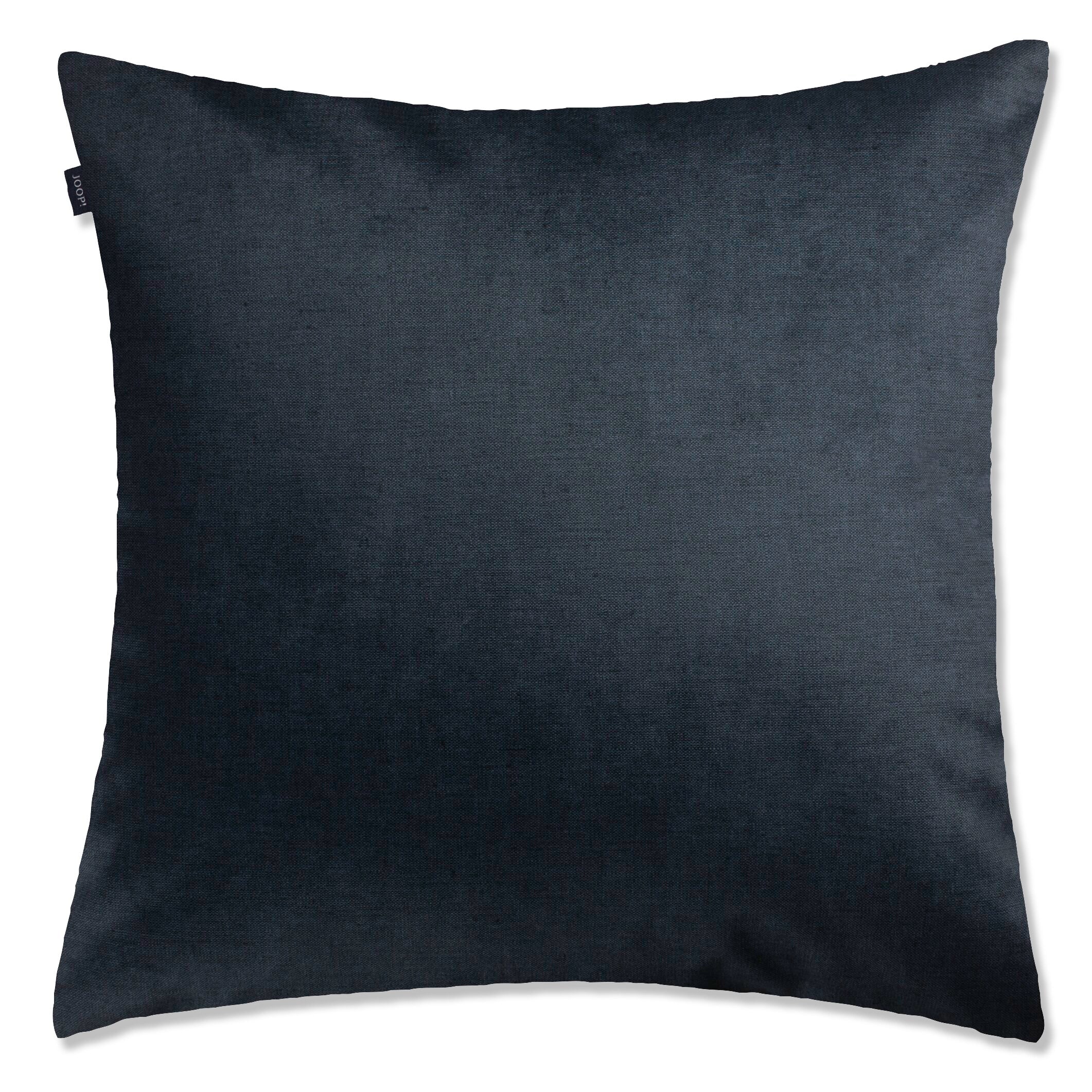 JOOP! FABRICS COLLECTION GRACE Polsterkissen mit Vließfüllung 50x50 cm, Blau