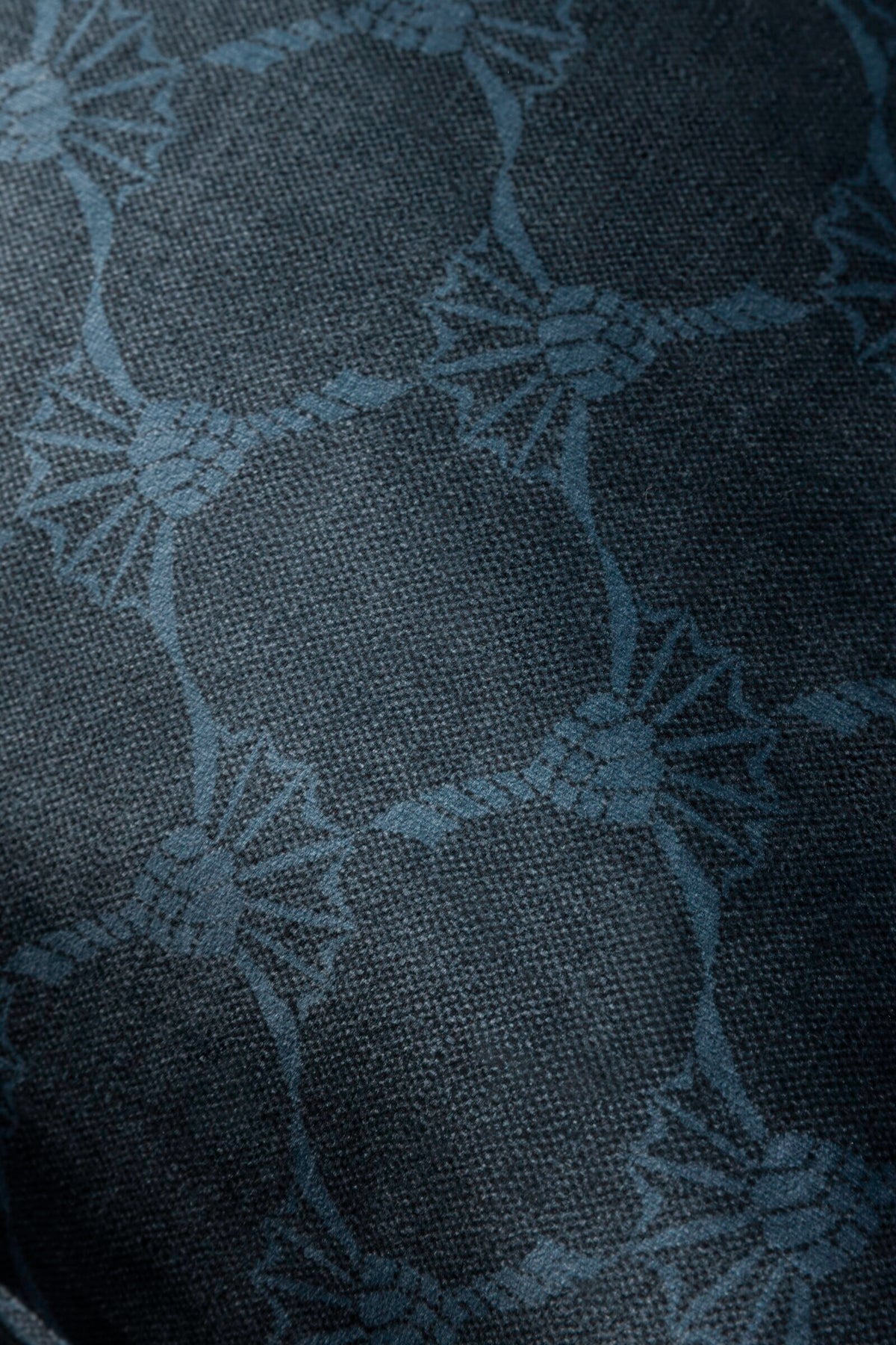 JOOP! FABRICS COLLECTION GRACE Polsterkissen mit Vliesfüllung 50x50 cm, Blau