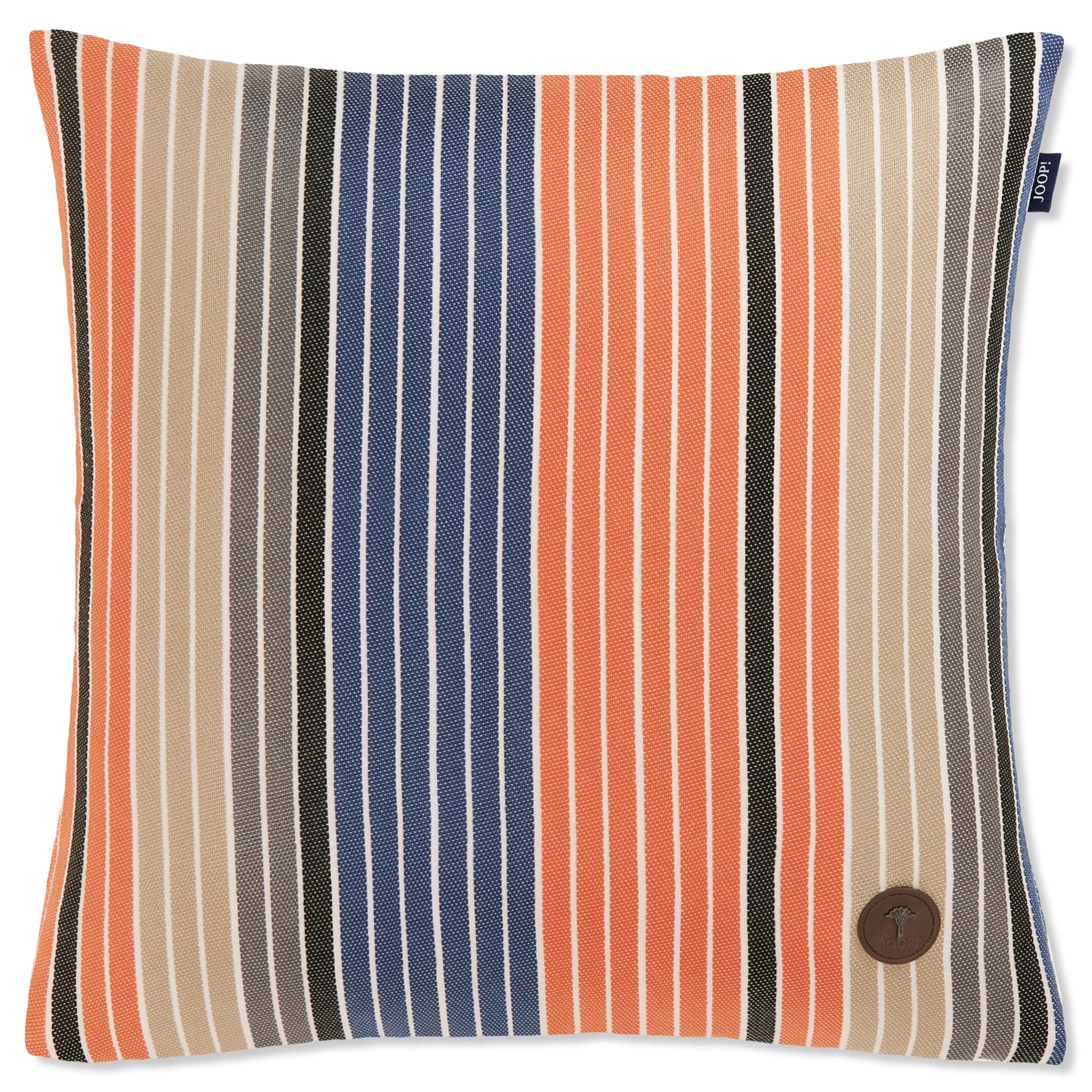 JOOP! FABRICS OUTDOOR LIFESTYLE Polsterkissen mit Vließfüllung 50x50 cm, Riviera