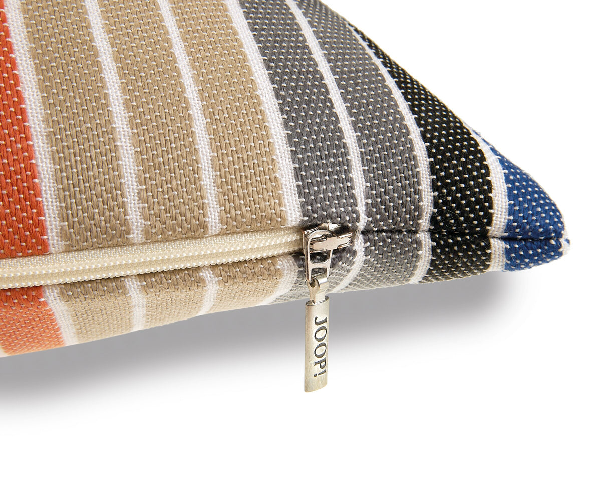 JOOP! FABRICS OUTDOOR LIFESTYLE Polsterkissen mit Vliesfüllung 50x50 cm, Riviera