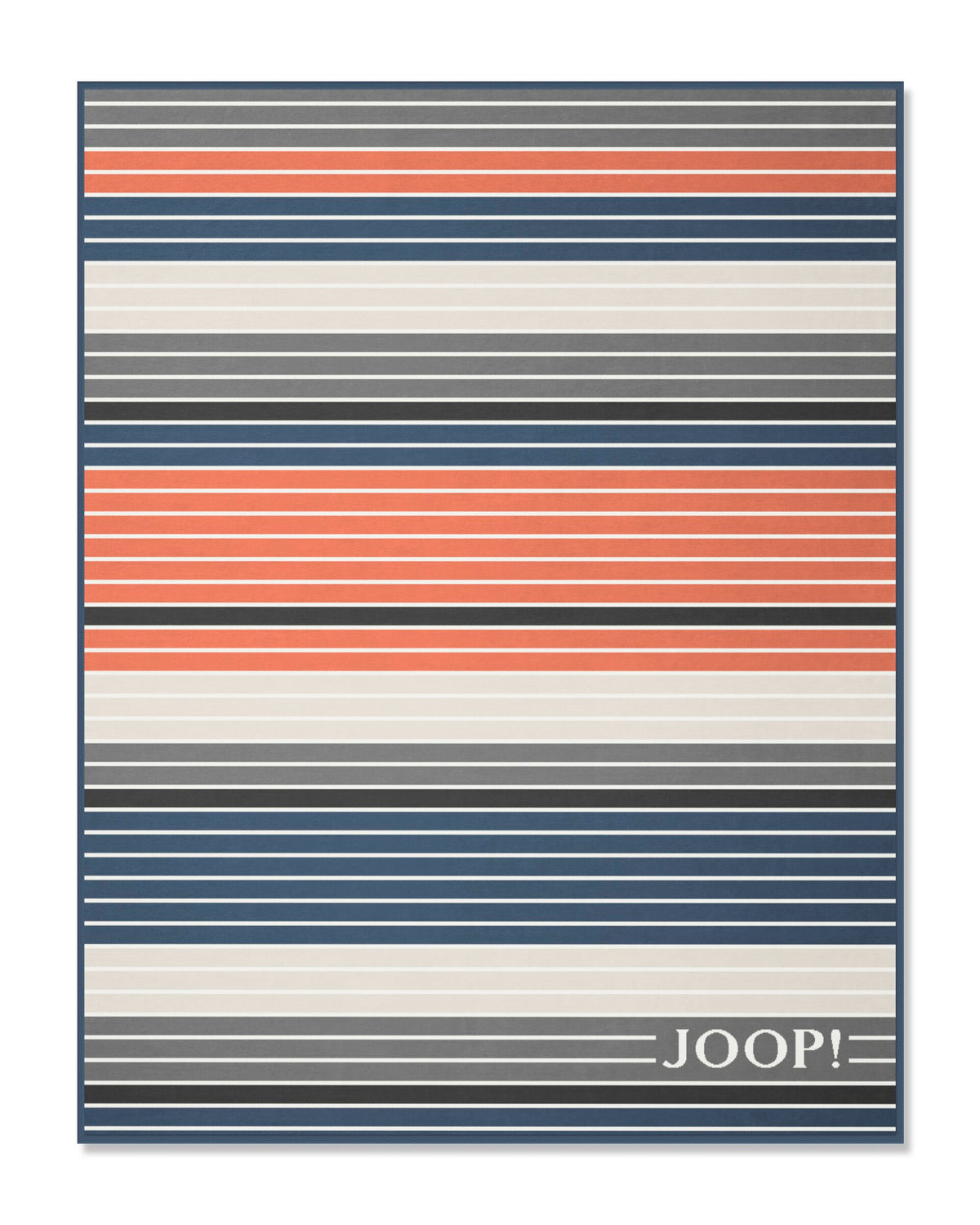 JOOP! FABRICS OUTDOOR LIFESTYLE Wohndecke 125x170 cm, Riviera