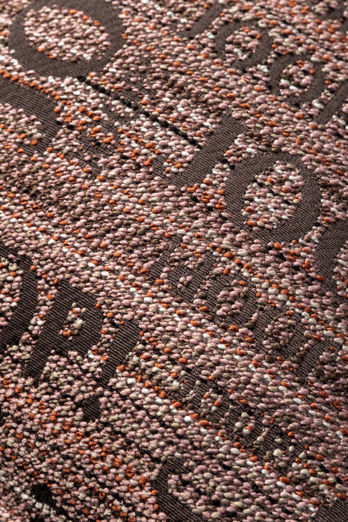 JOOP! FABRICS COLLECTION LOGO STATEMENT Polsterkissen mit Vließfüllung 50x50 cm, Rose