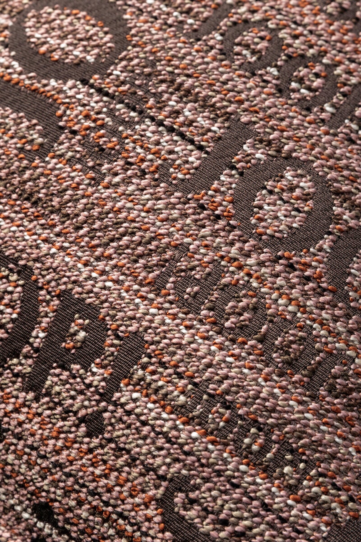 JOOP! FABRICS COLLECTION LOGO STATEMENT Polsterkissen mit Vliesfüllung 50x50 cm, Rose
