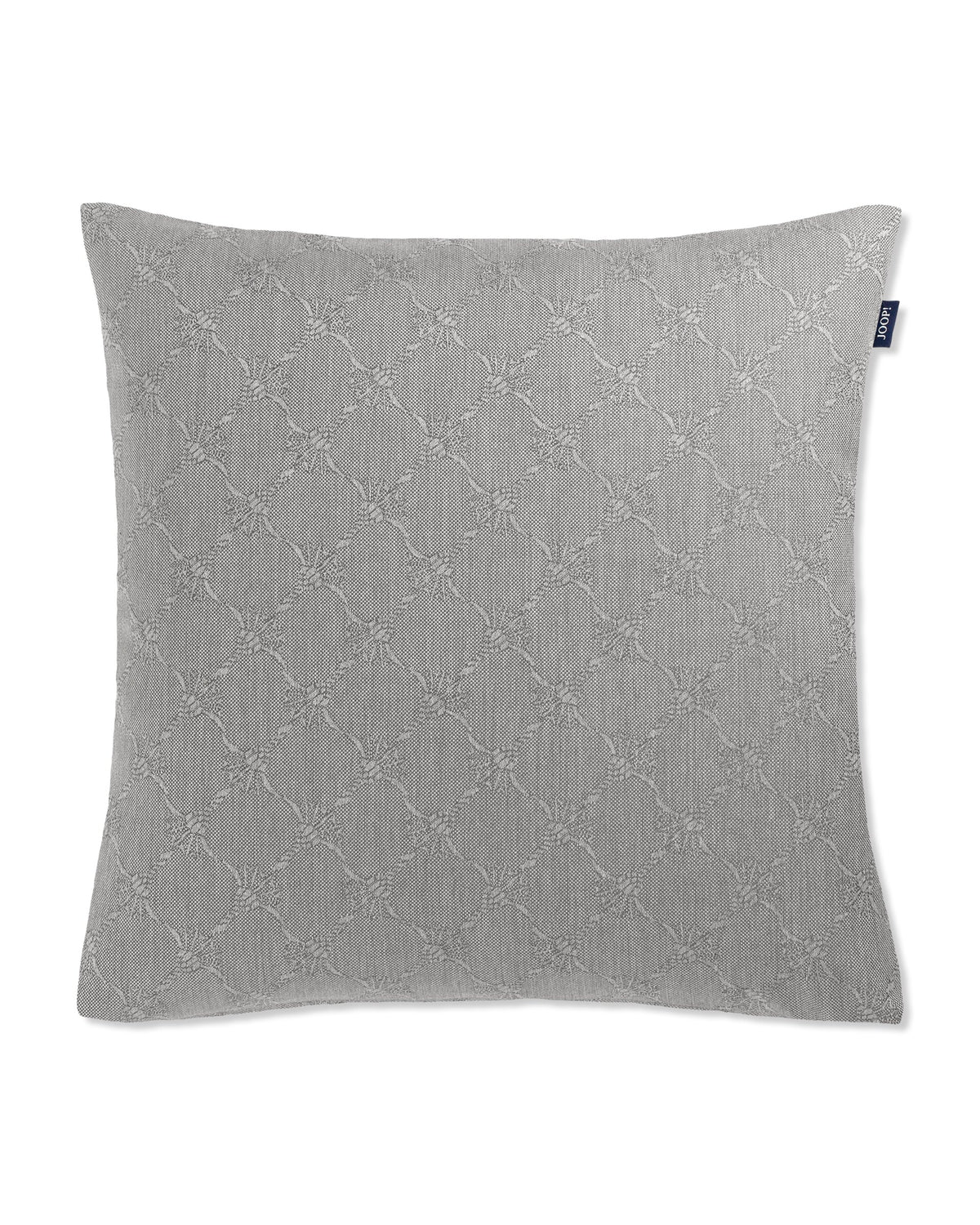 JOOP! FABRICS OUTDOOR MODEST CORNFLOWER Polsterkissen mit Vliesfüllung 50x50 cm, Stein