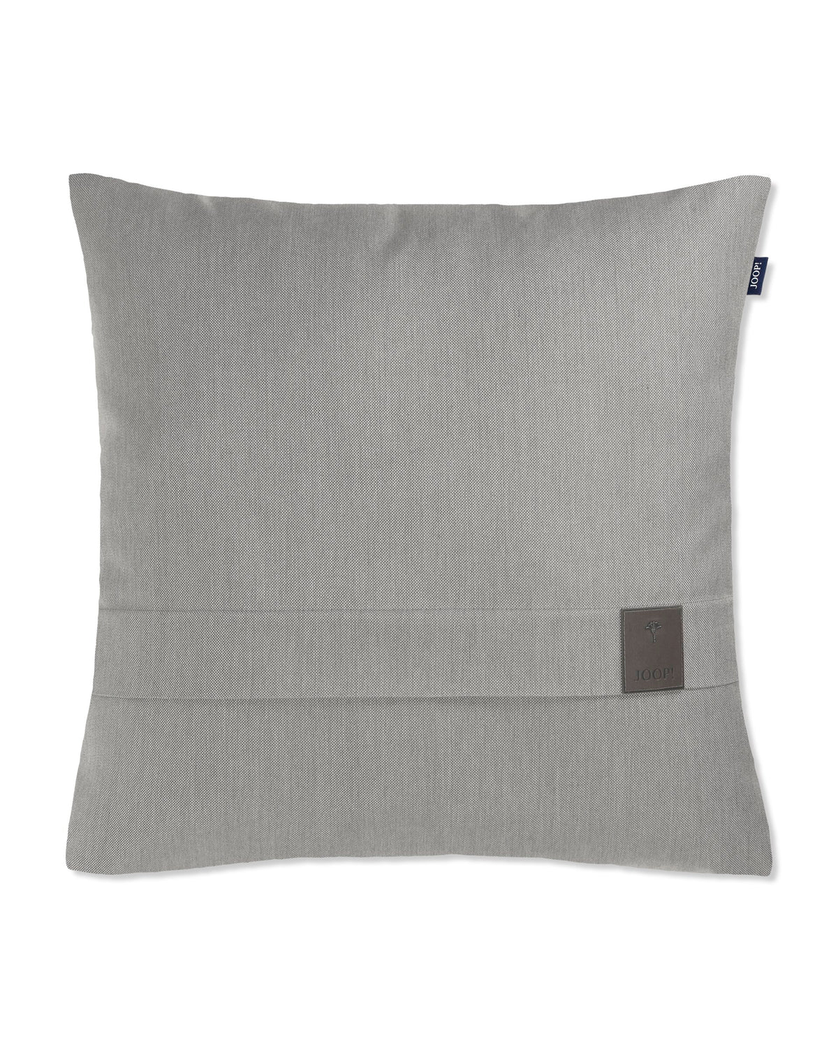 JOOP! FABRICS OUTDOOR MODEST Polsterkissen mit Vliesfüllung 60x60 cm, Stein