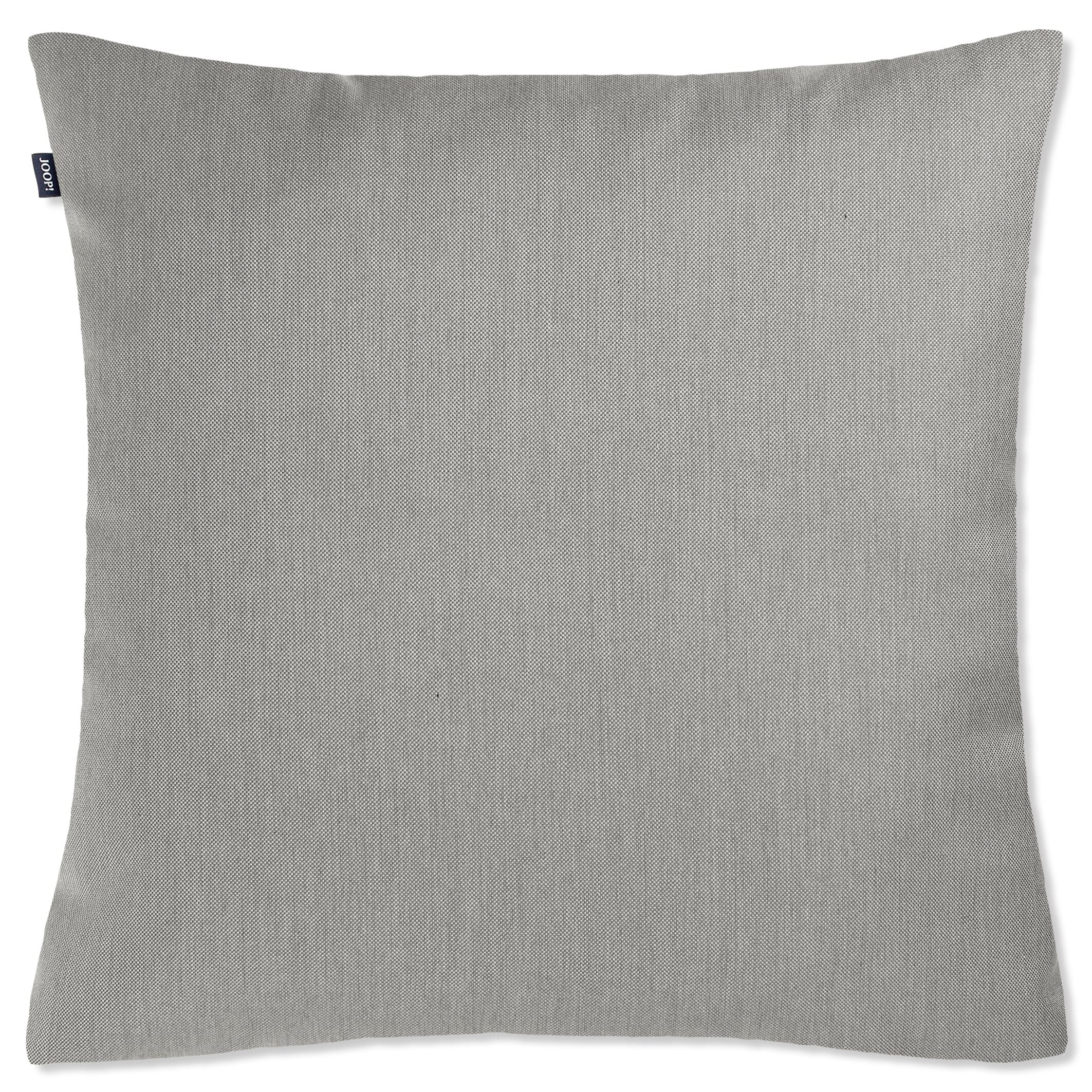 JOOP! FABRICS OUTDOOR MODEST Polsterkissen mit Vließfüllung 60x60 cm, Stein