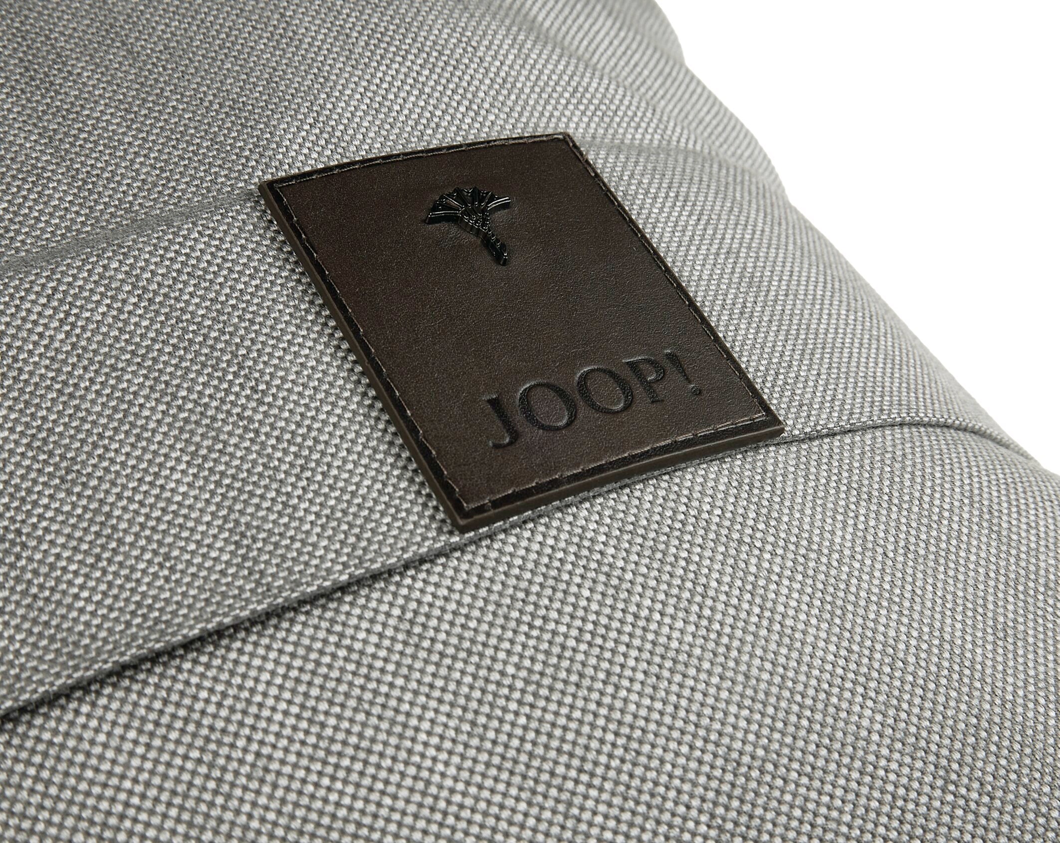JOOP! FABRICS OUTDOOR MODEST Polsterkissen mit Vließfüllung 60x60 cm, Stein