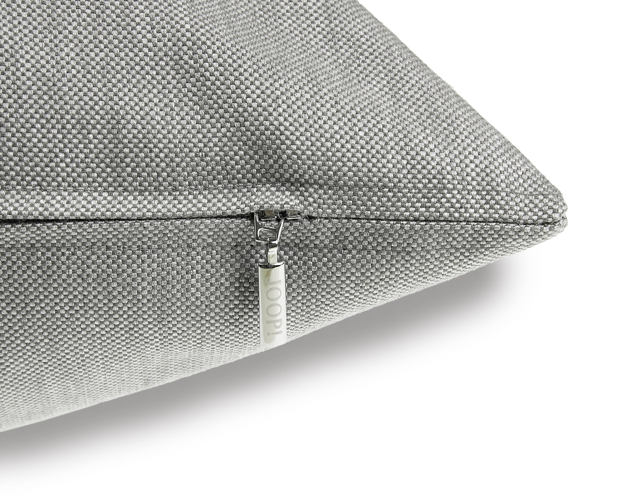 JOOP! FABRICS OUTDOOR MODEST Polsterkissen mit Vließfüllung 60x60 cm, Stein