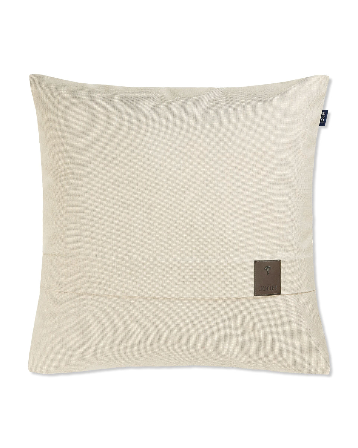JOOP! FABRICS OUTDOOR MODEST Polsterkissen mit Vliesfüllung 60x60 cm, Natur