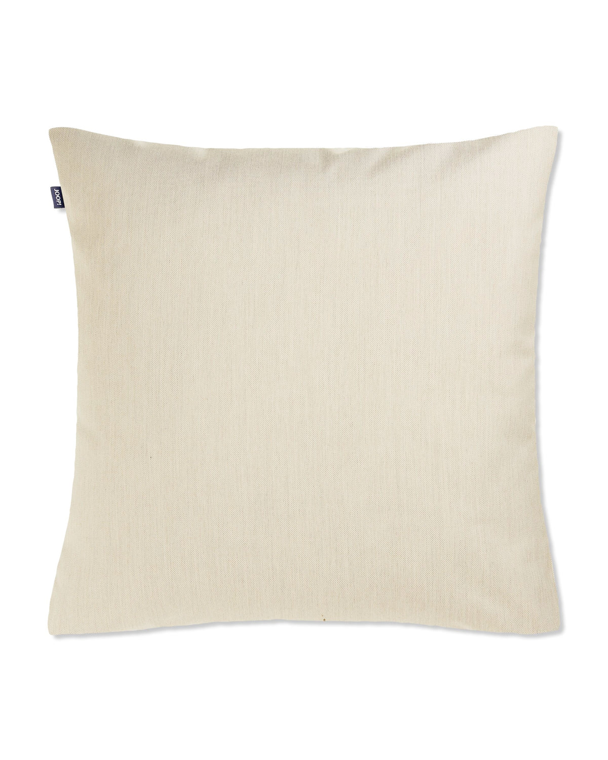 JOOP! FABRICS OUTDOOR MODEST Polsterkissen mit Vliesfüllung 60x60 cm, Natur