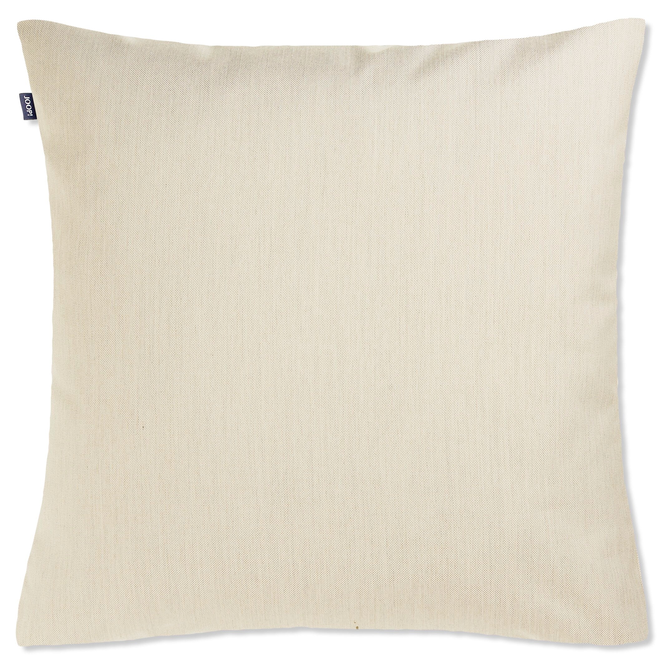 JOOP! FABRICS OUTDOOR MODEST Polsterkissen mit Vließfüllung 60x60 cm, Natur