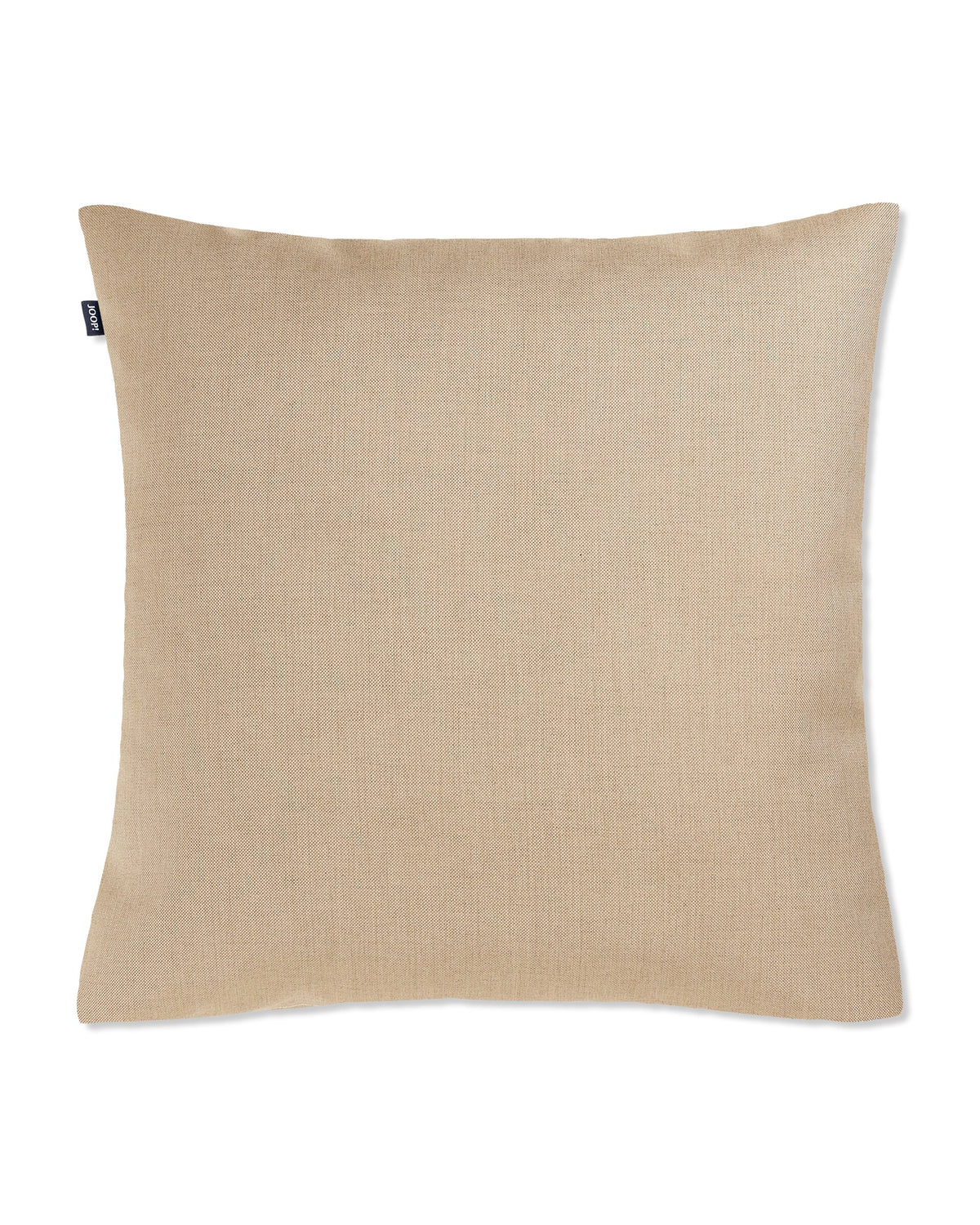 JOOP! FABRICS OUTDOOR MODEST Polsterkissen mit Vliesfüllung 60x60 cm, Sand