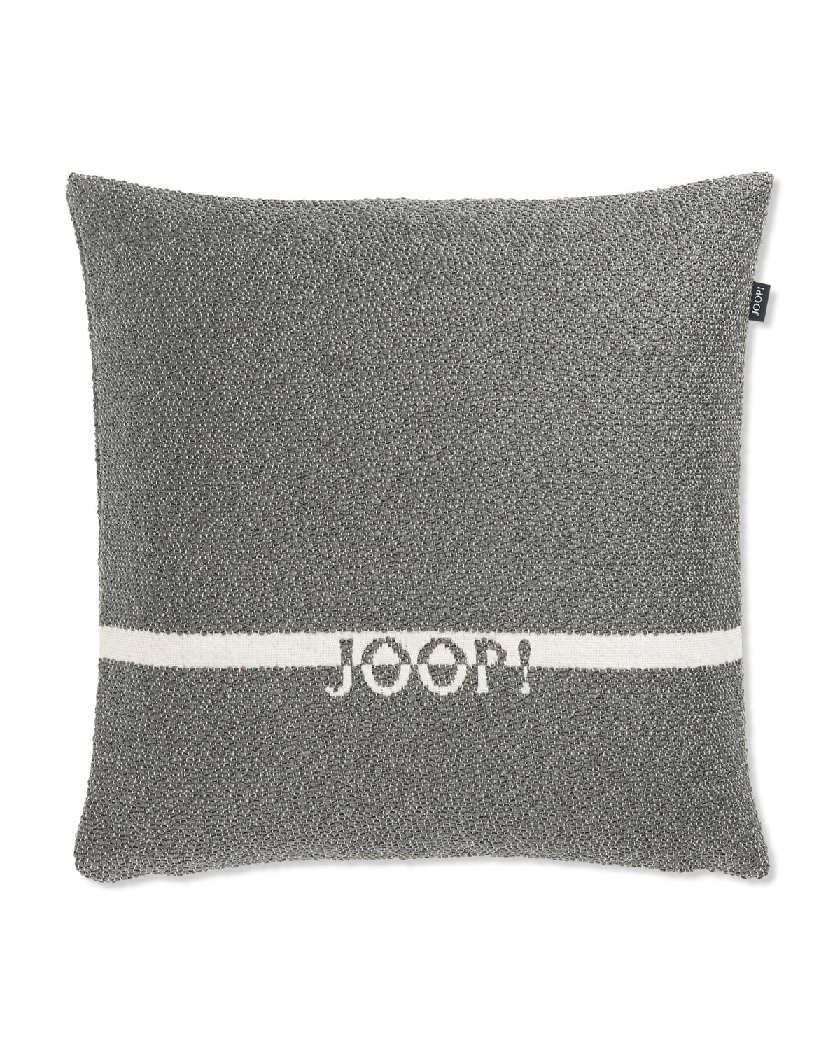 JOOP! FABRICS OUTDOOR NATURAL Polsterkissen mit Vliesfüllung 40x40 cm, Stein