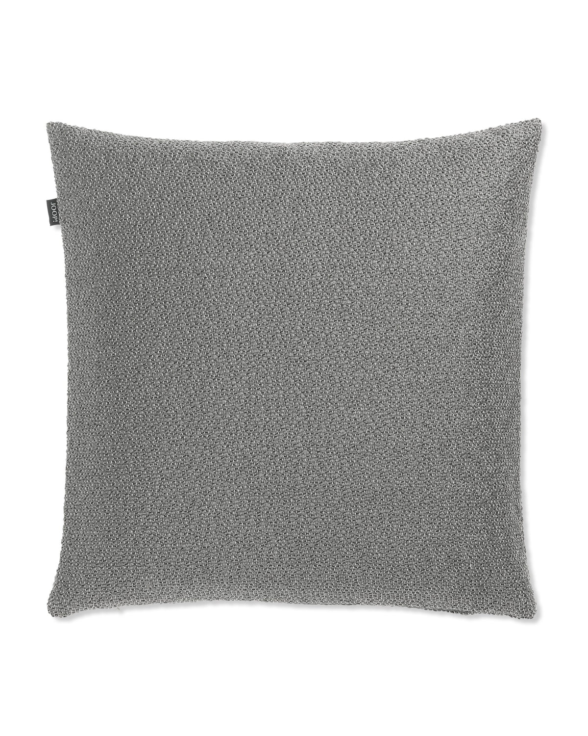 JOOP! FABRICS OUTDOOR NATURAL Polsterkissen mit Vliesfüllung 40x40 cm, Stein