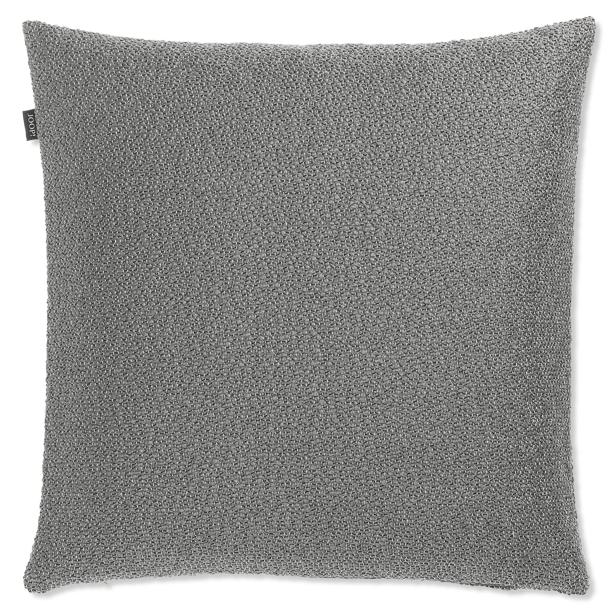 JOOP! FABRICS OUTDOOR NATURAL Polsterkissen mit Vließfüllung 40x40 cm, Stein