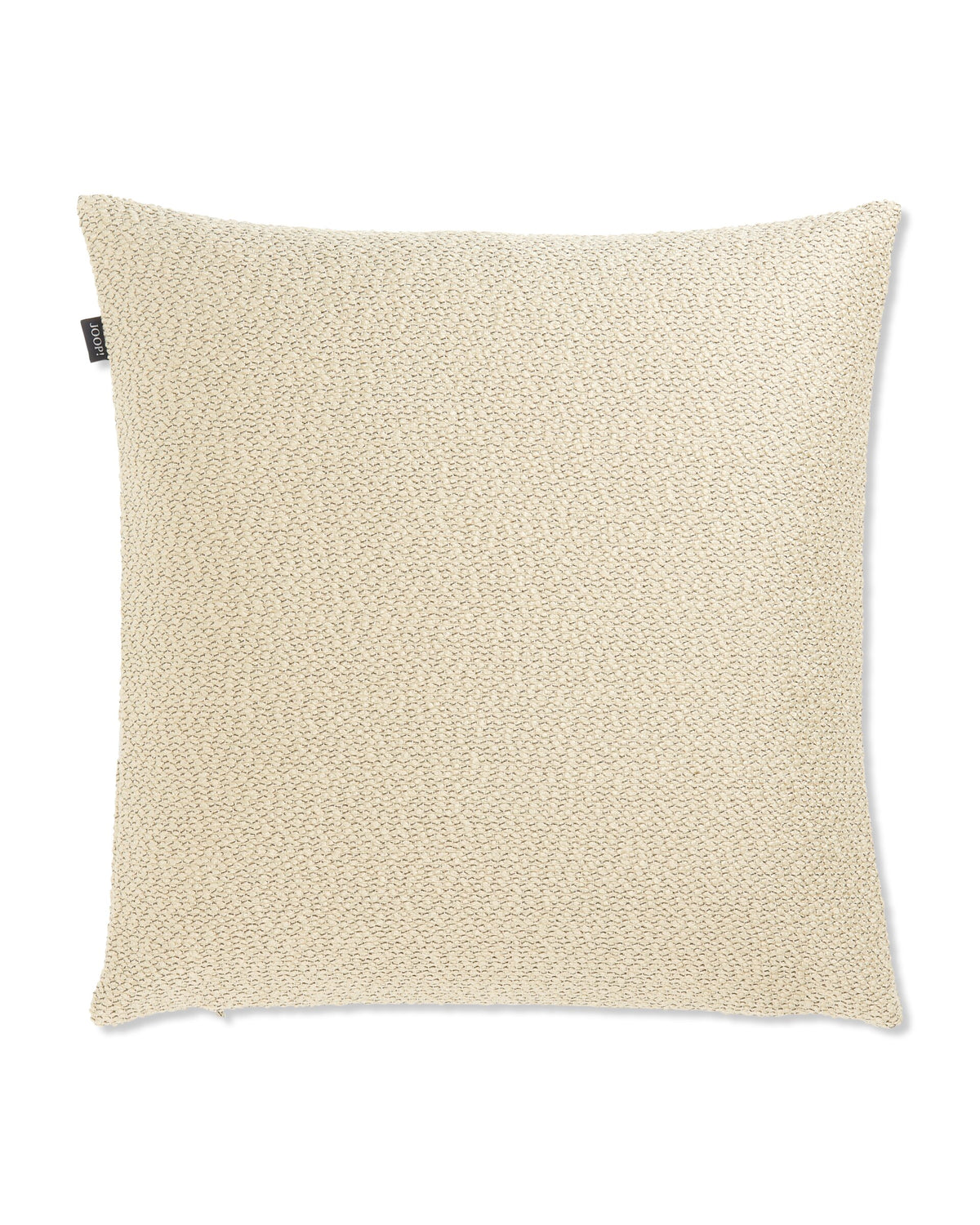 JOOP! FABRICS OUTDOOR NATURAL Polsterkissen mit Vliesfüllung 40x40 cm, Natur