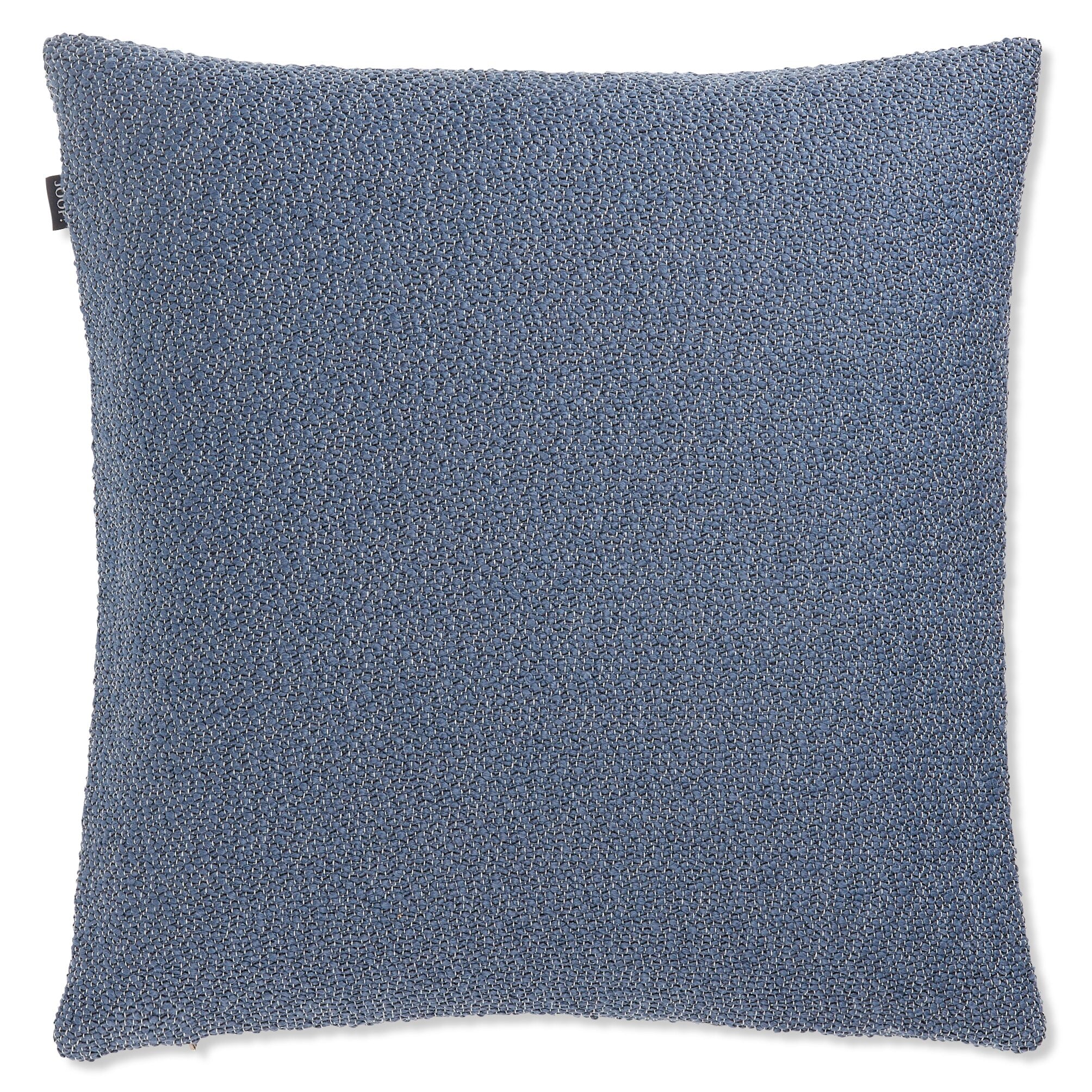 JOOP! FABRICS OUTDOOR NATURAL Polsterkissen mit Vließfüllung 40x40 cm, Navy