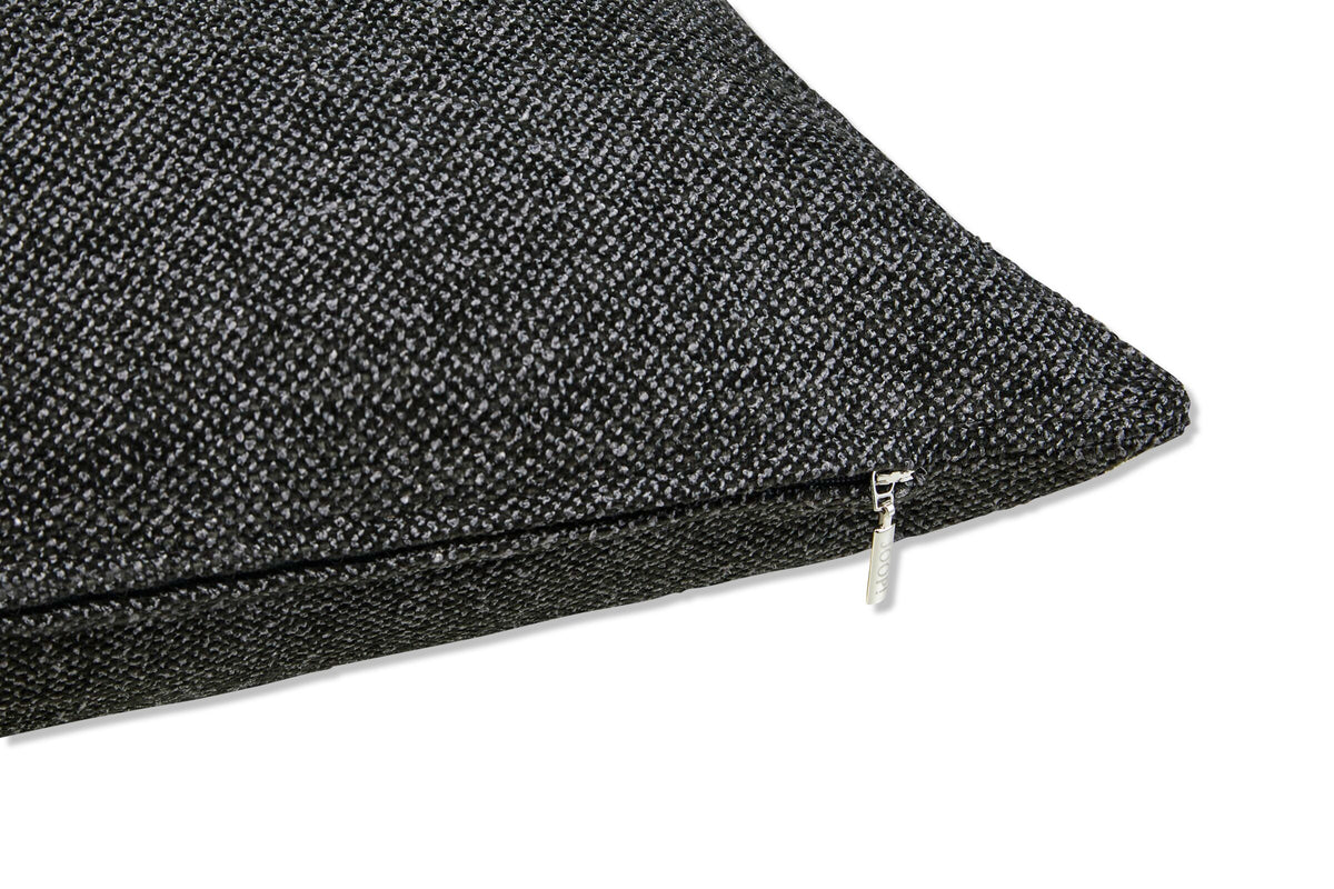 JOOP! FABRICS COLLECTION NOBEL Polsterkissen mit Vliesfüllung 40x60 cm, Cola