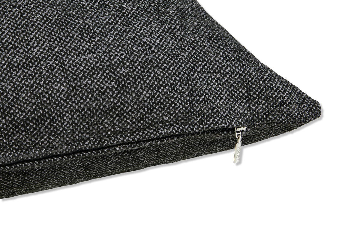 JOOP! FABRICS COLLECTION NOBEL Polsterkissen mit Vliesfüllung 60x60 cm, Cola