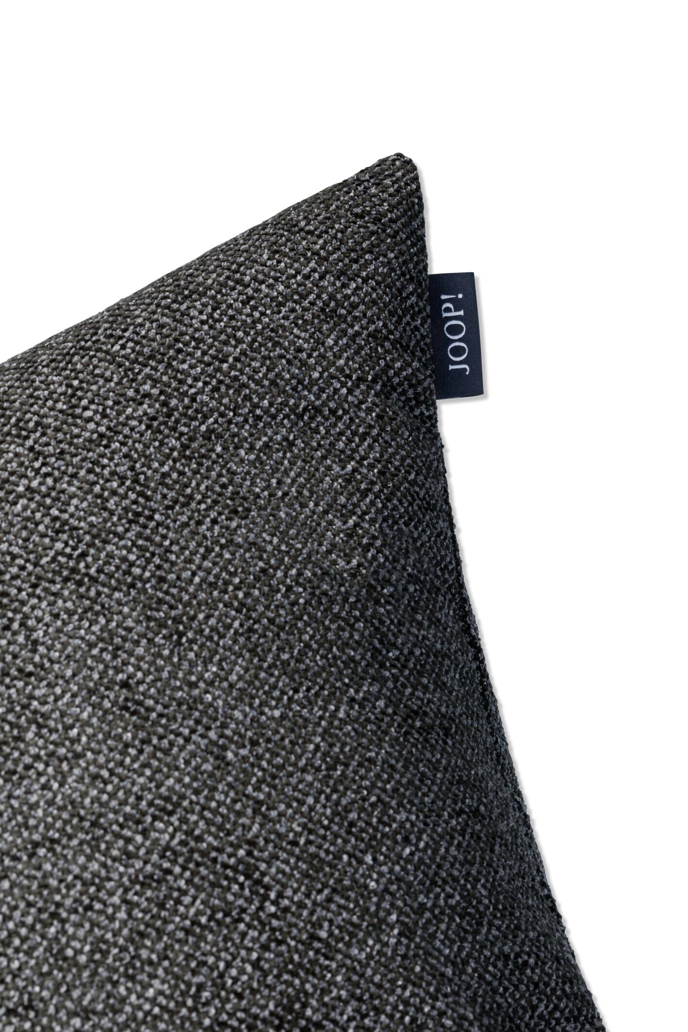 JOOP! FABRICS COLLECTION NOBEL Polsterkissen mit Vließfüllung 60x60 cm, Cola