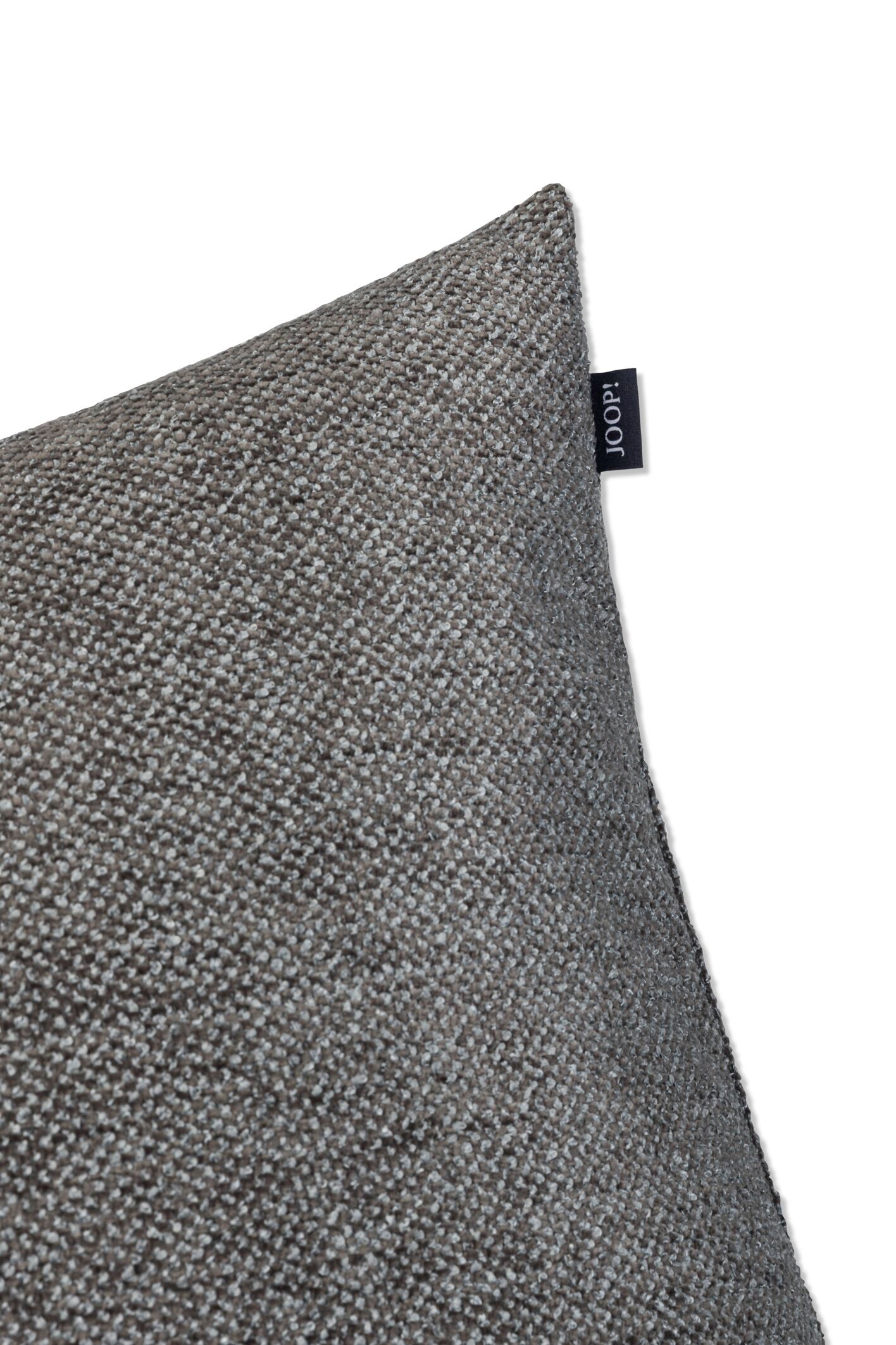 JOOP! FABRICS COLLECTION NOBEL Polsterkissen mit Vließfüllung 40x60 cm, Grau
